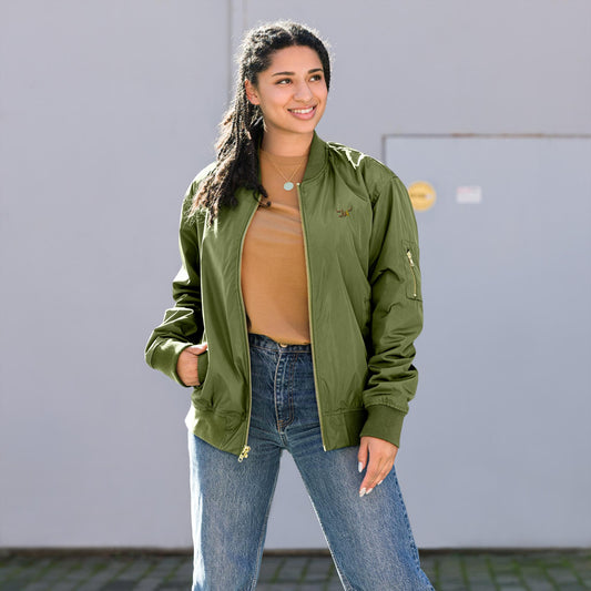 J.A Women's Premium recycled bomber jacket