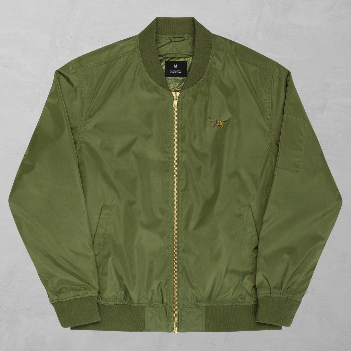 J.A Women's Premium recycled bomber jacket