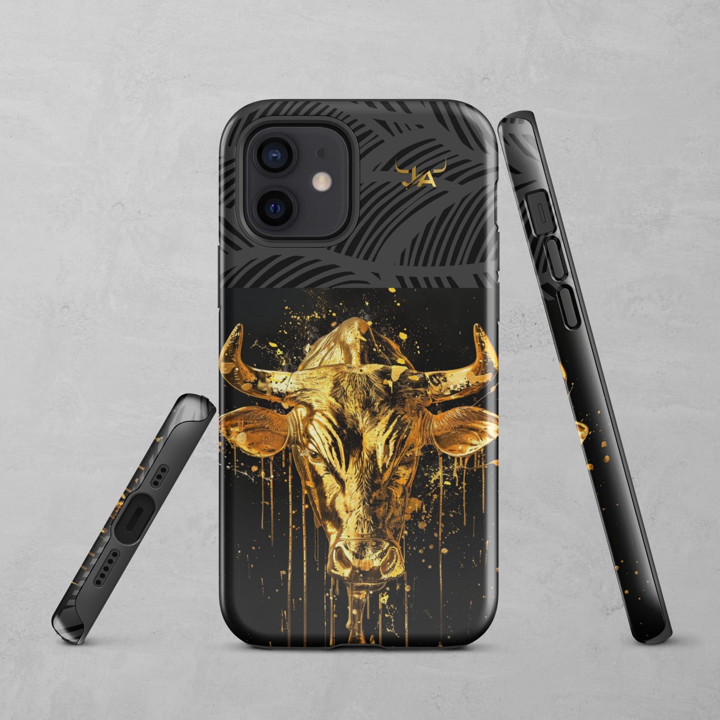 J.A Gold Bull Tough Case for iPhone®