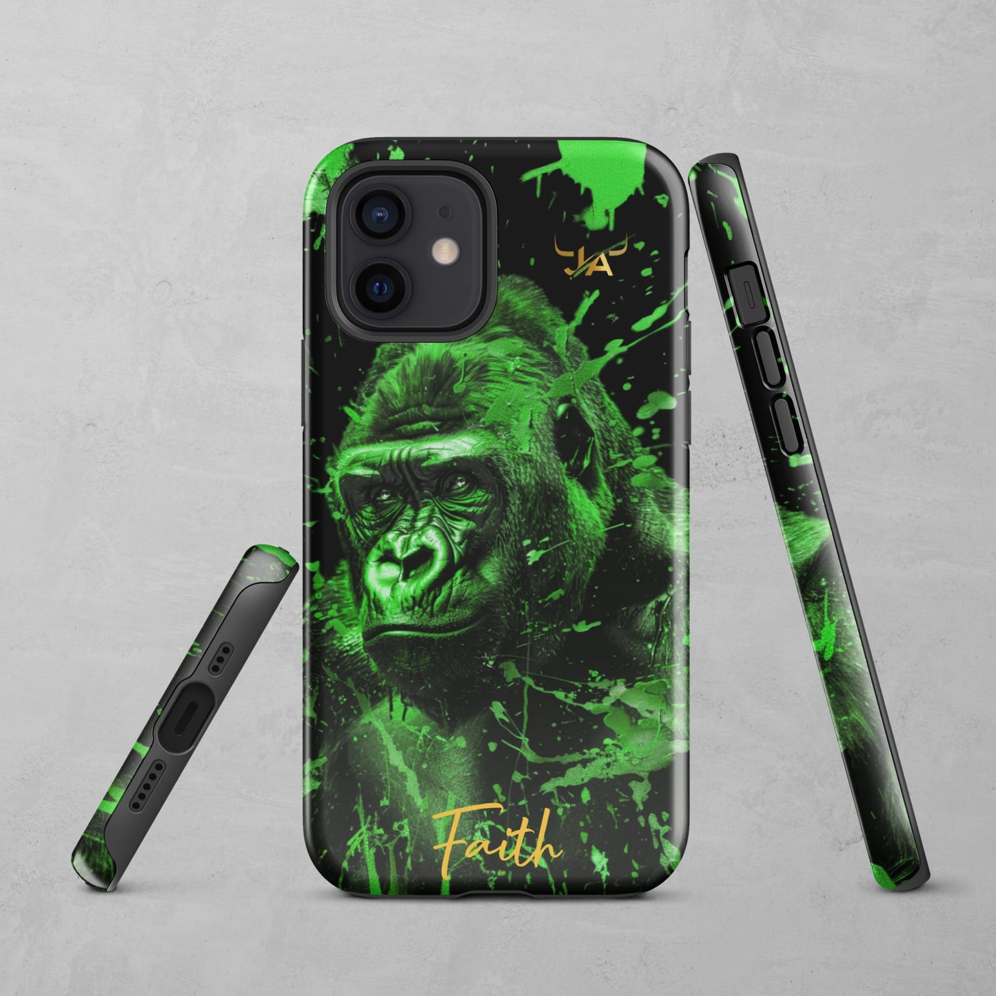J.A Faith Green GorillaTough Case for iPhone®