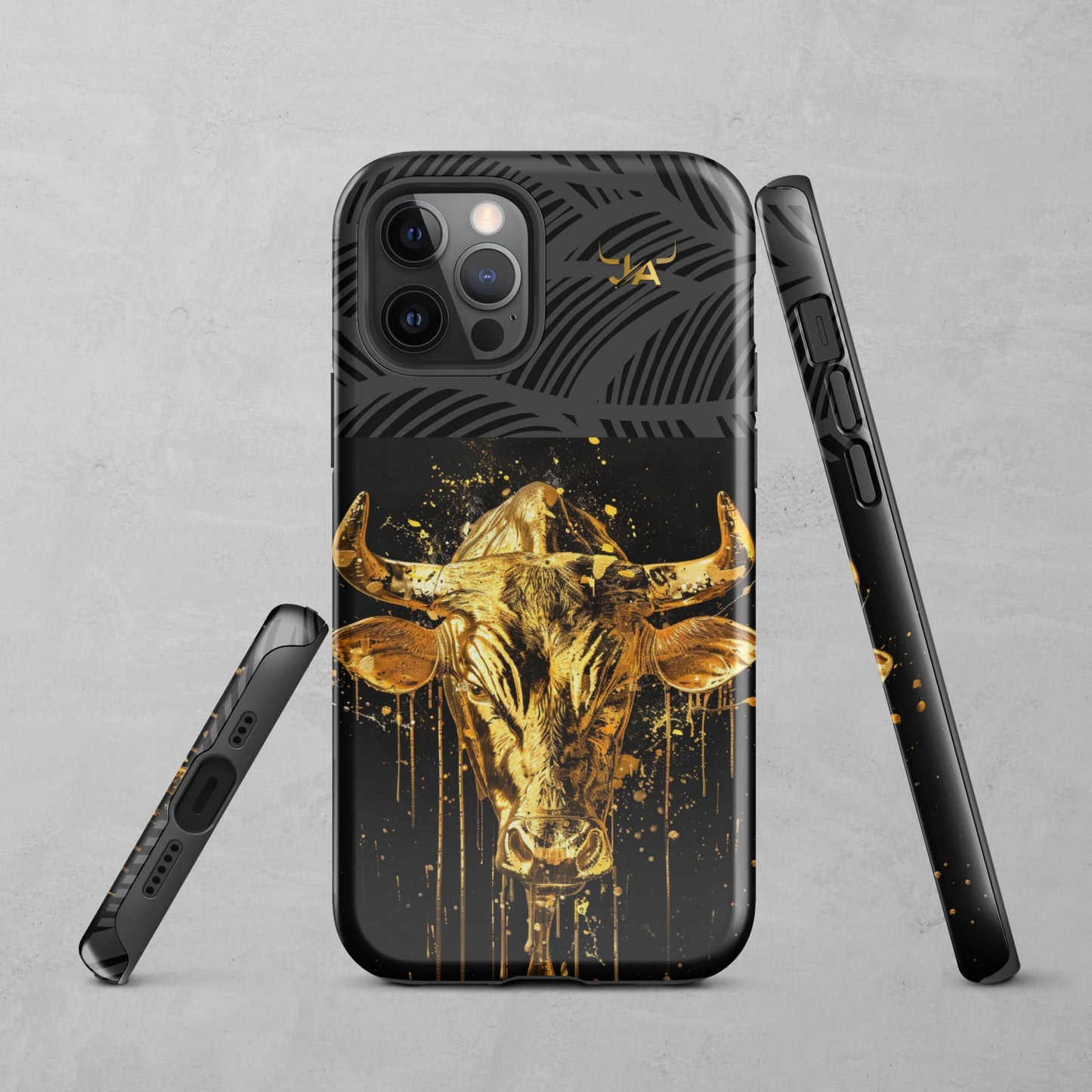 J.A Gold Bull Tough Case for iPhone®