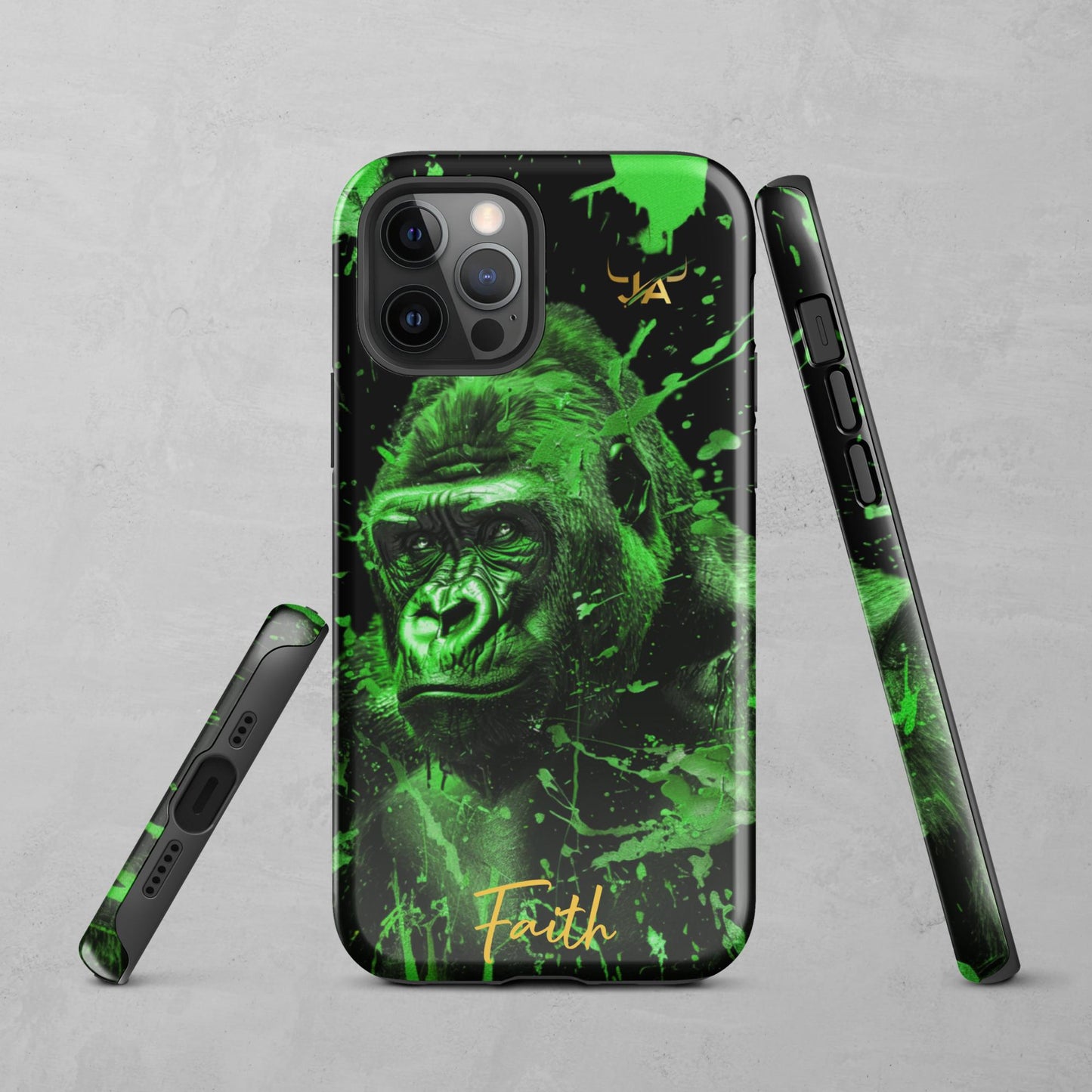 J.A Faith Green GorillaTough Case for iPhone®