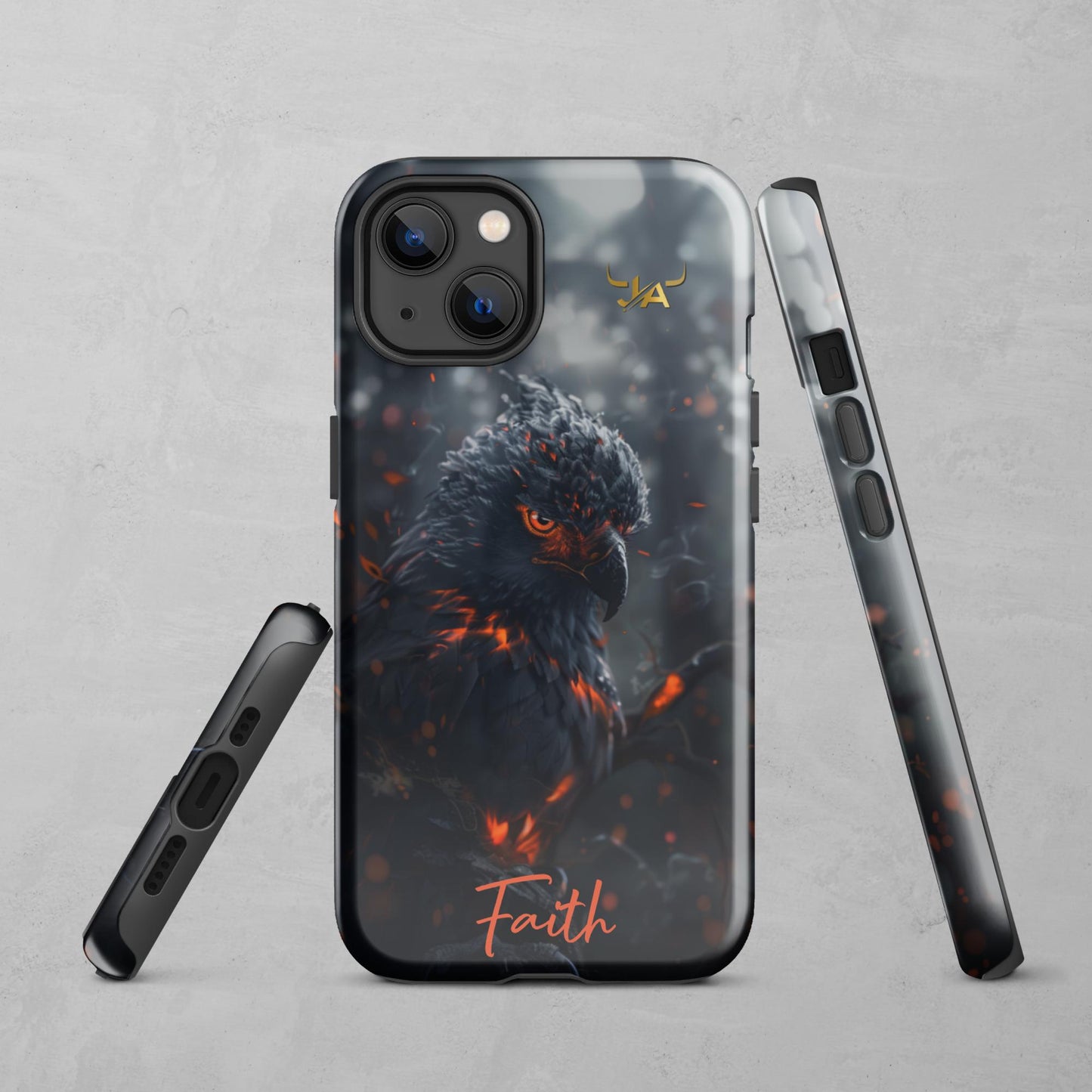 J.A Faith Eagle Tough Case for iPhone®