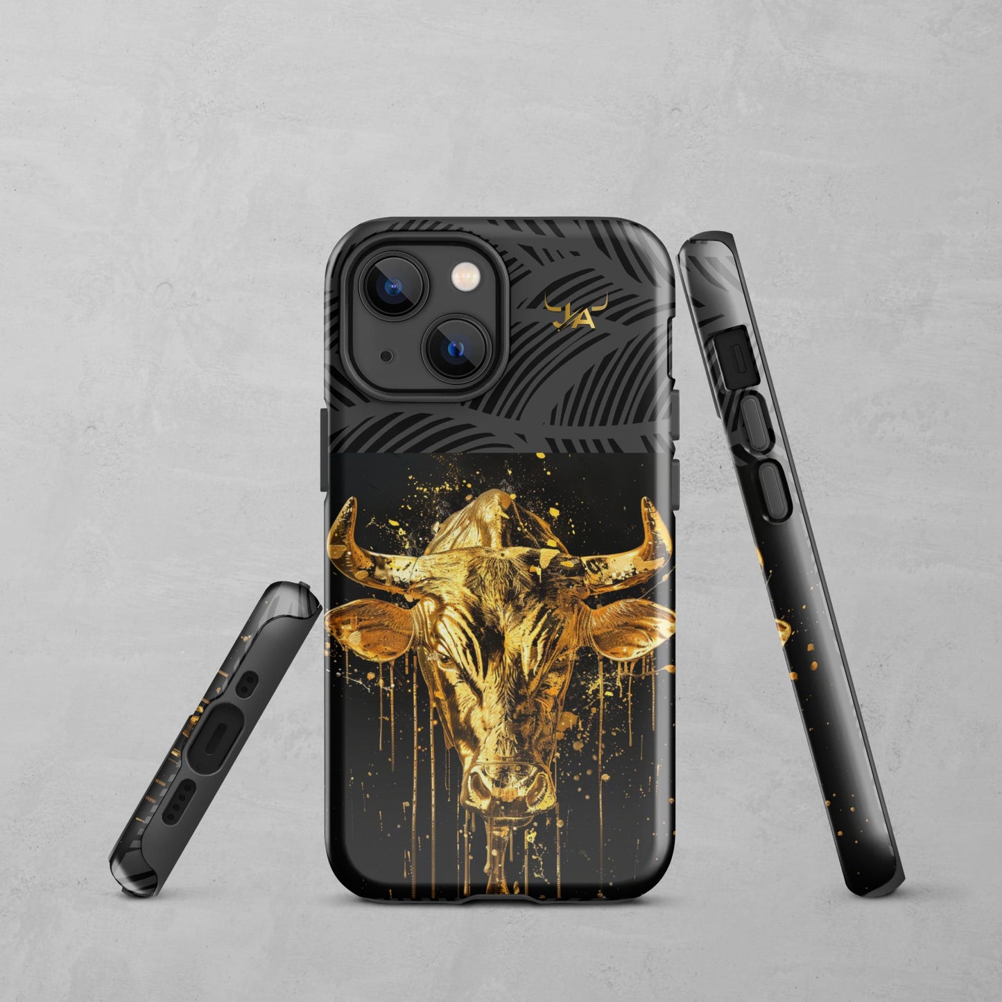 J.A Gold Bull Tough Case for iPhone®