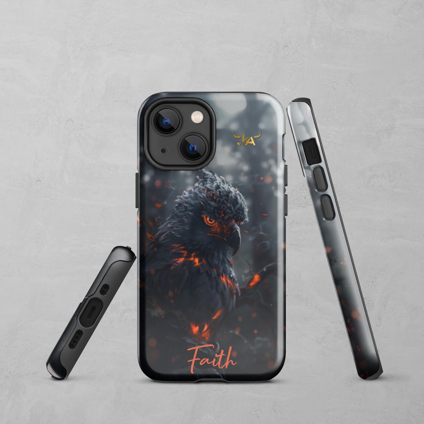 J.A Faith Eagle Tough Case for iPhone®