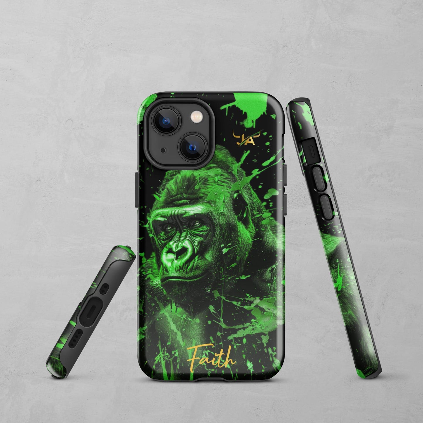 J.A Faith Green GorillaTough Case for iPhone®