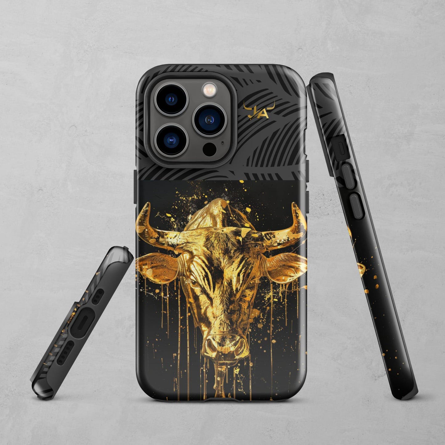 J.A Gold Bull Tough Case for iPhone®