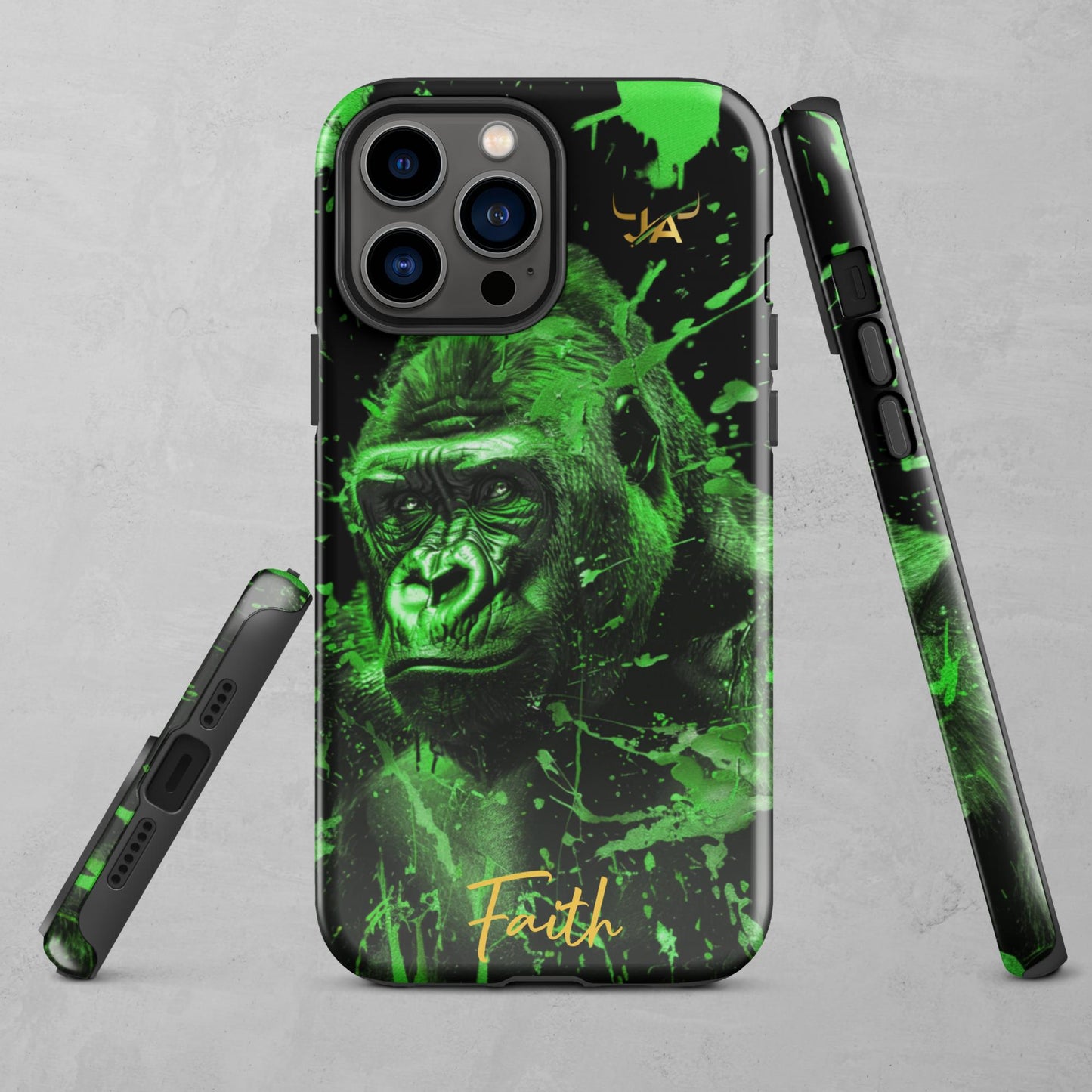 J.A Faith Green GorillaTough Case for iPhone®