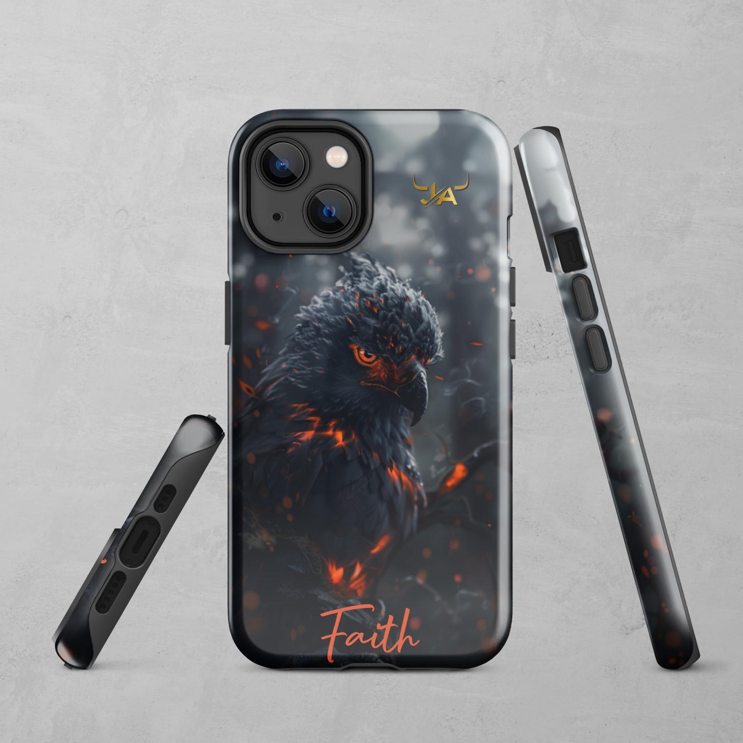 J.A Faith Eagle Tough Case for iPhone®