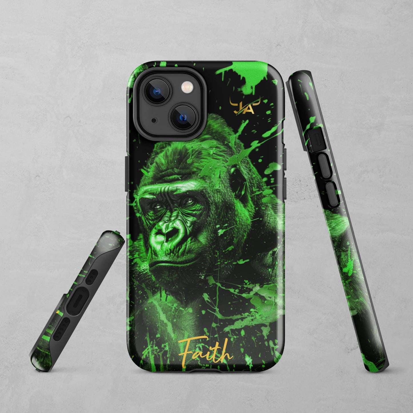 J.A Faith Green GorillaTough Case for iPhone®