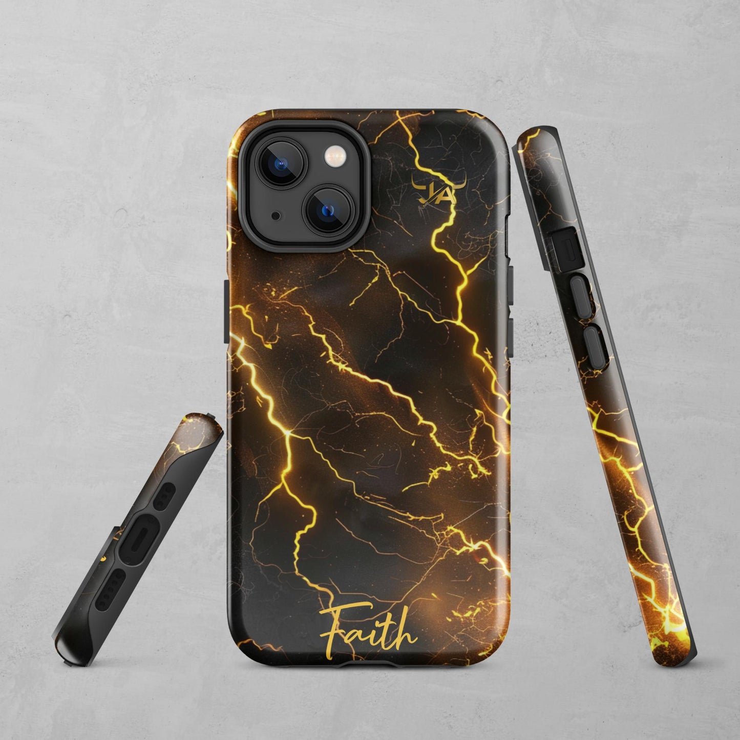 J.A Faith Lightning Tough Case for iPhone®