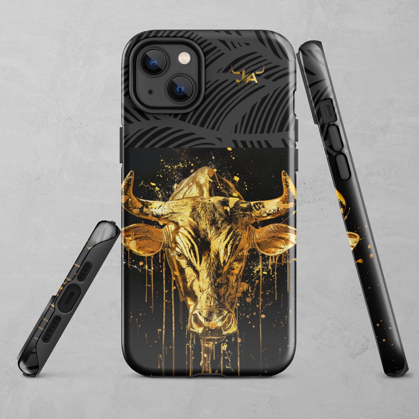 J.A Gold Bull Tough Case for iPhone®