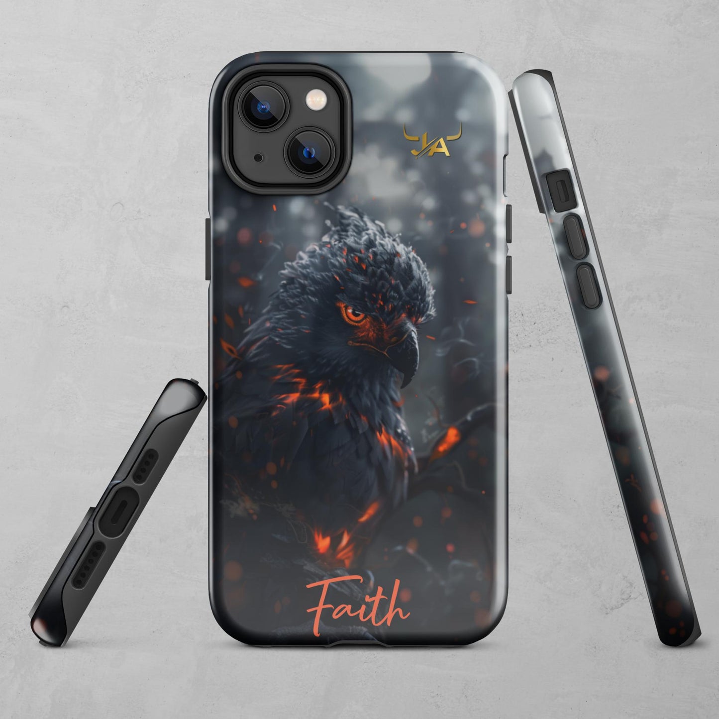 J.A Faith Eagle Tough Case for iPhone®