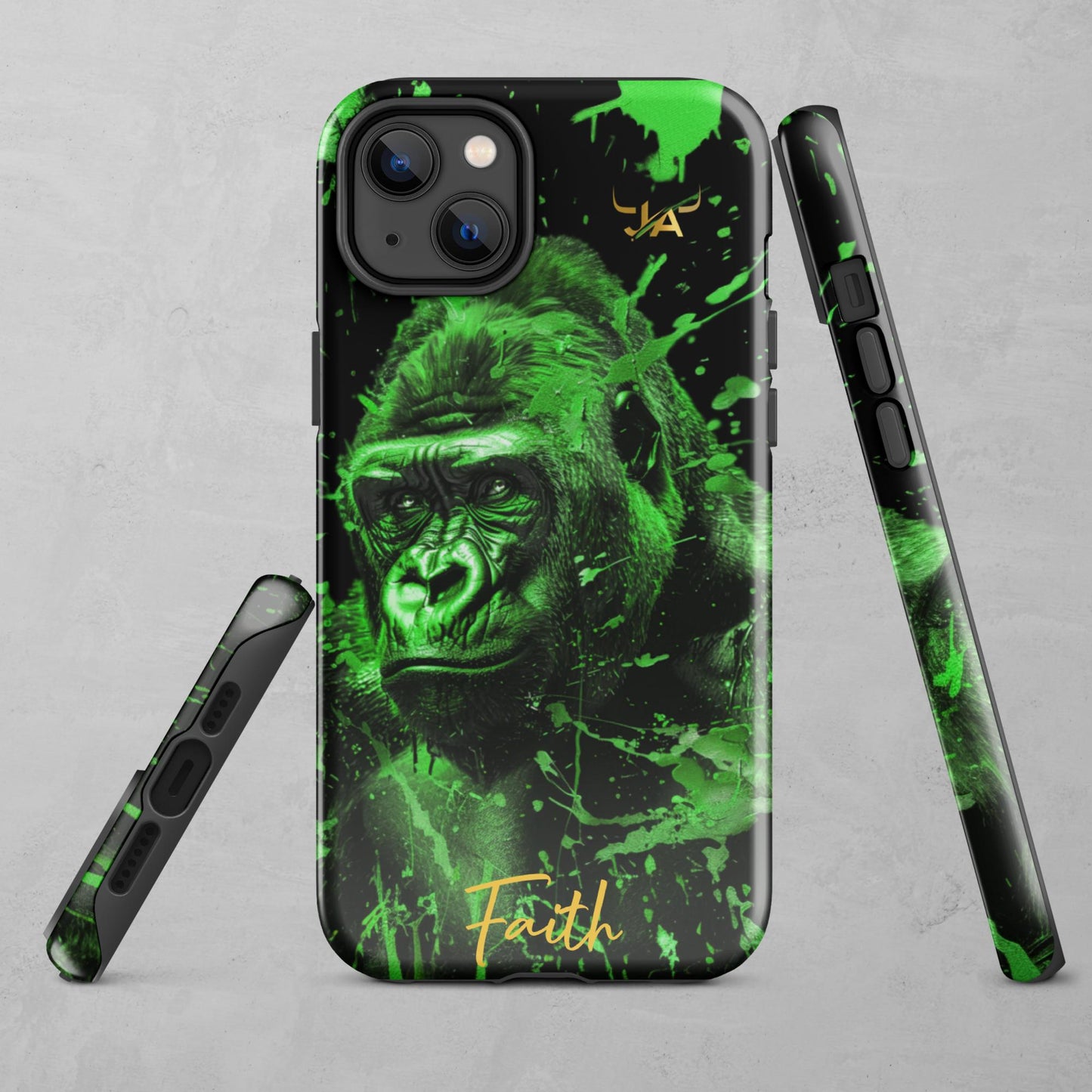 J.A Faith Green GorillaTough Case for iPhone®