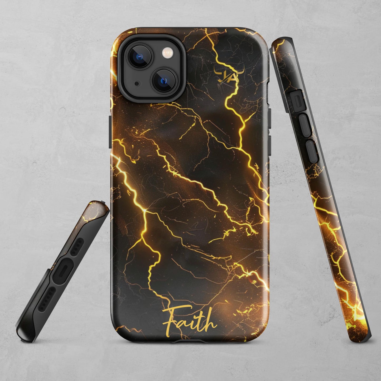 J.A Faith Lightning Tough Case for iPhone®