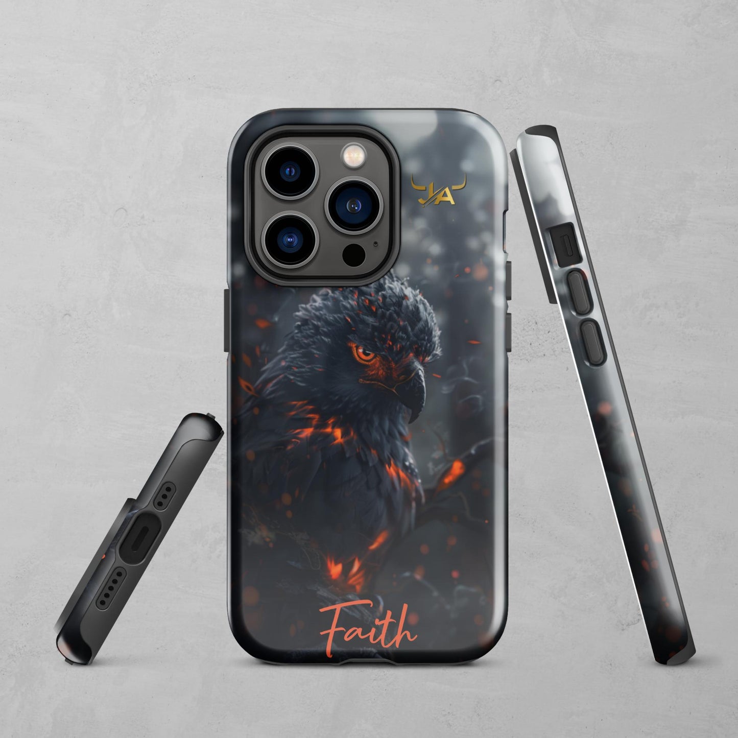 J.A Faith Eagle Tough Case for iPhone®