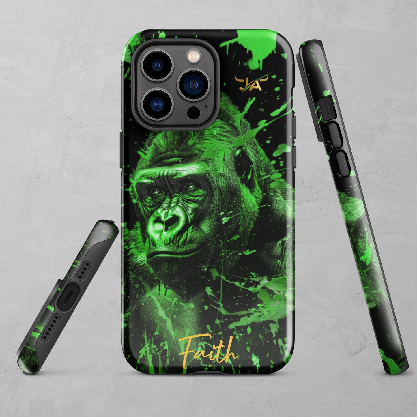 J.A Faith Green GorillaTough Case for iPhone®