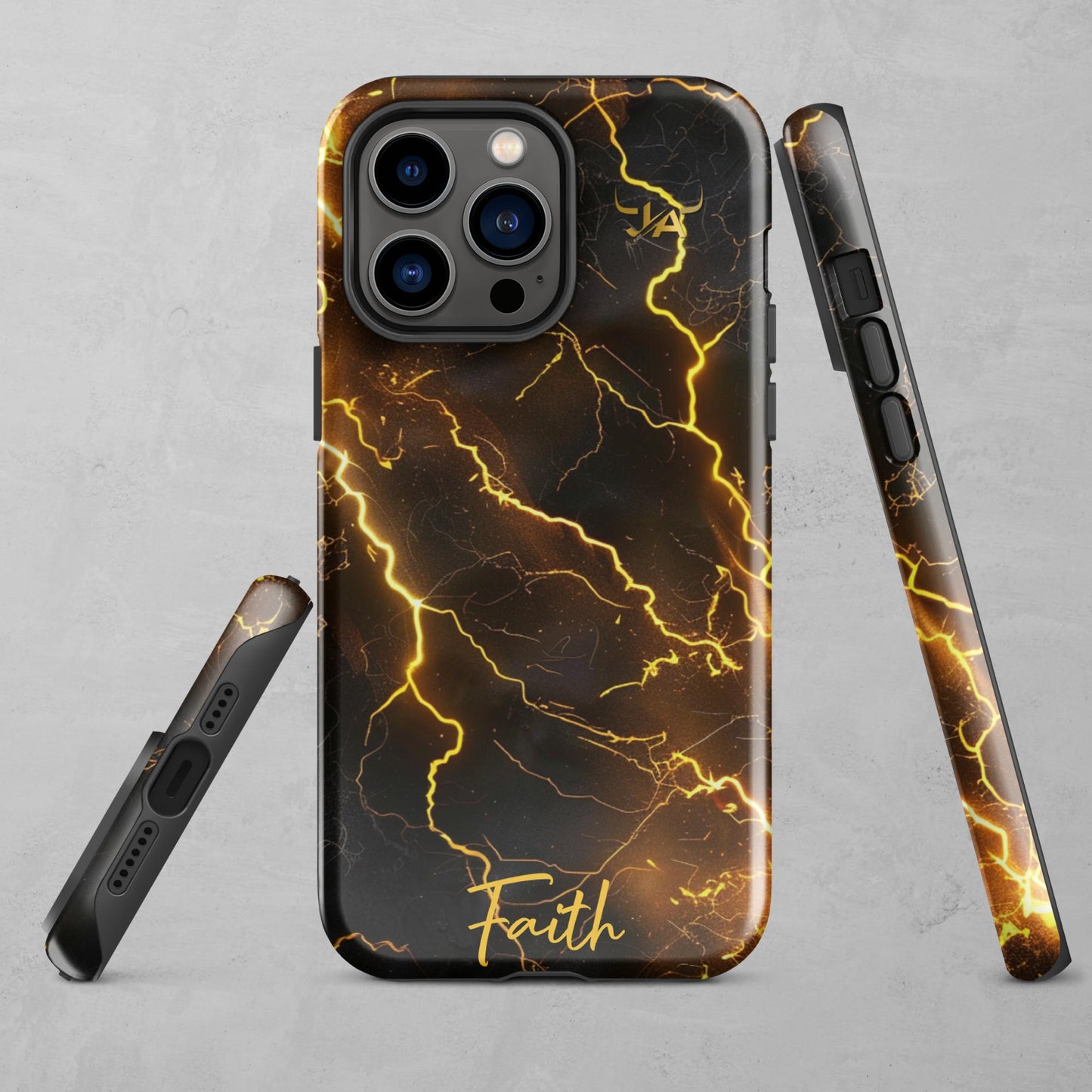 J.A Faith Lightning Tough Case for iPhone®