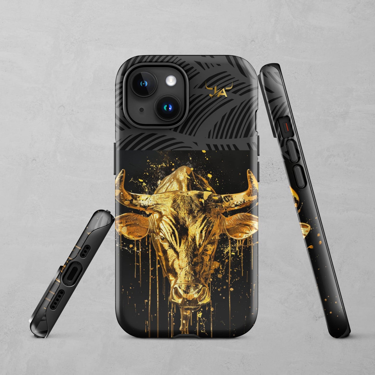 J.A Gold Bull Tough Case for iPhone®