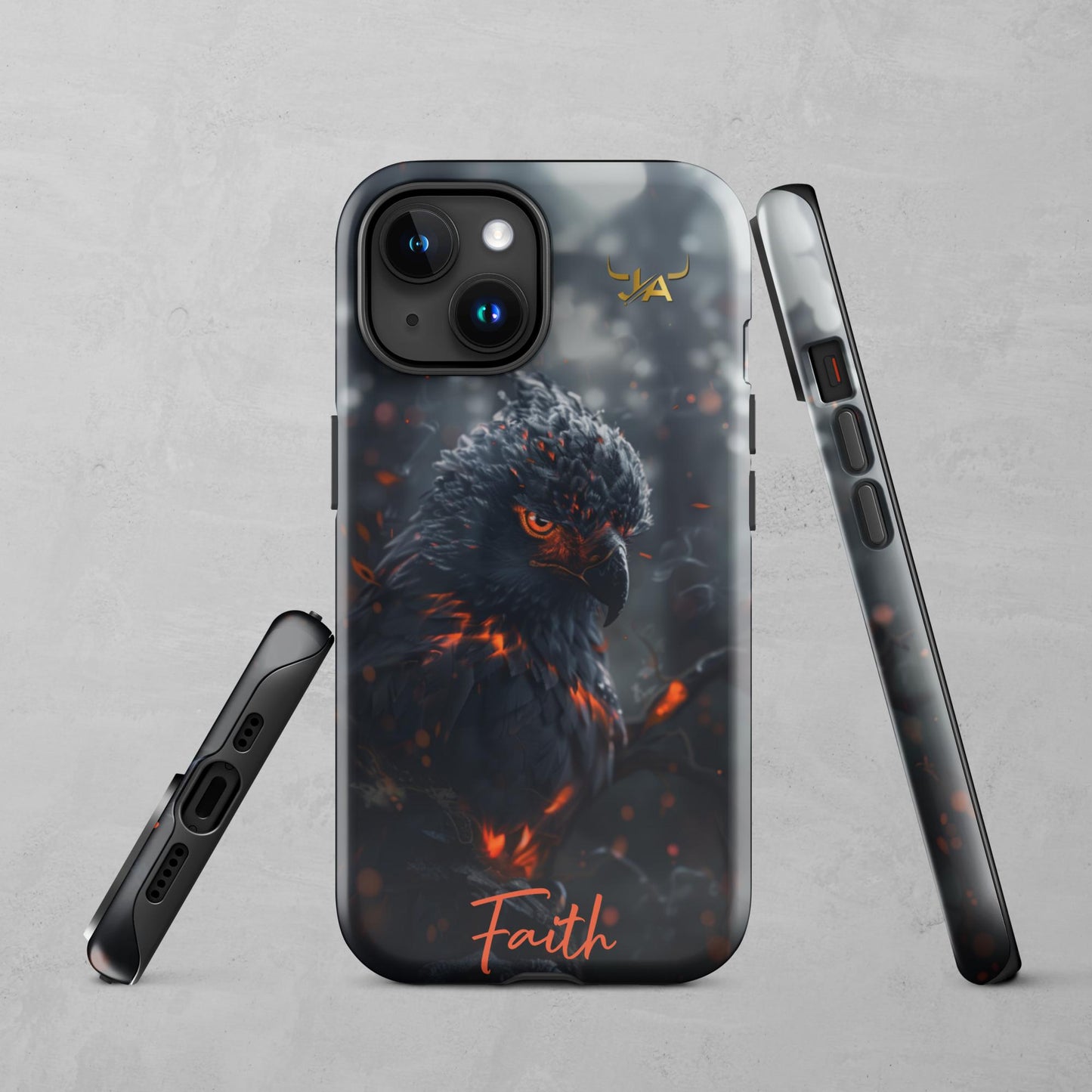 J.A Faith Eagle Tough Case for iPhone®