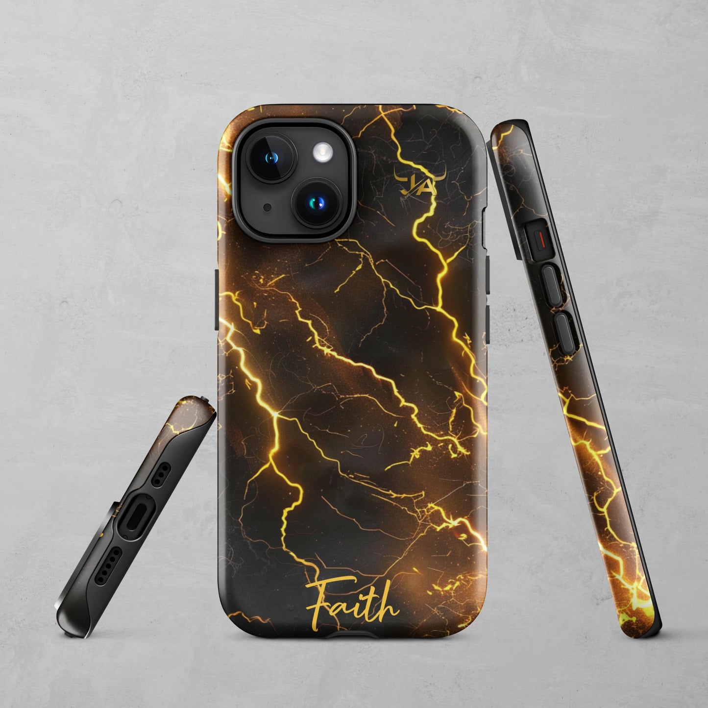 J.A Faith Lightning Tough Case for iPhone®