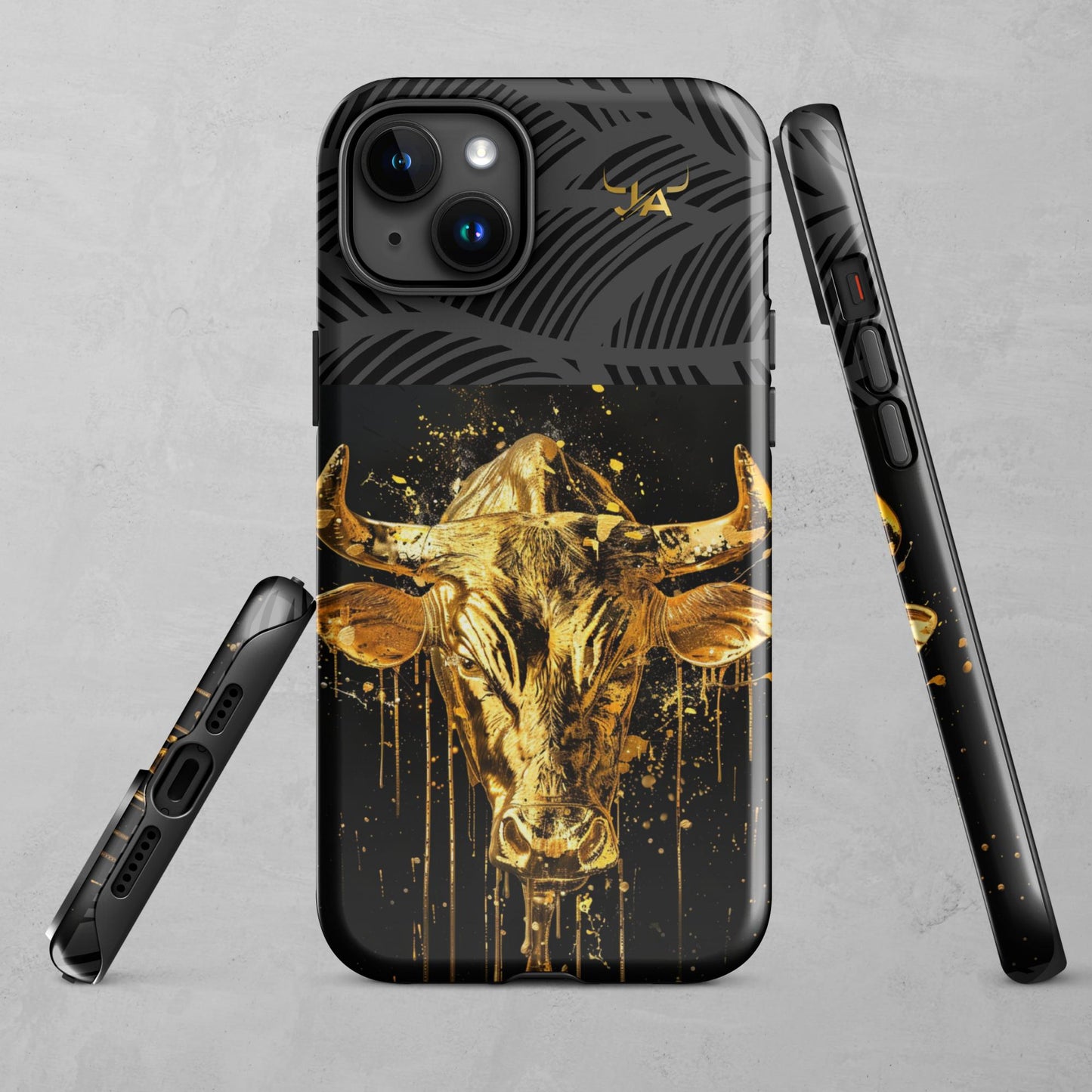 J.A Gold Bull Tough Case for iPhone®