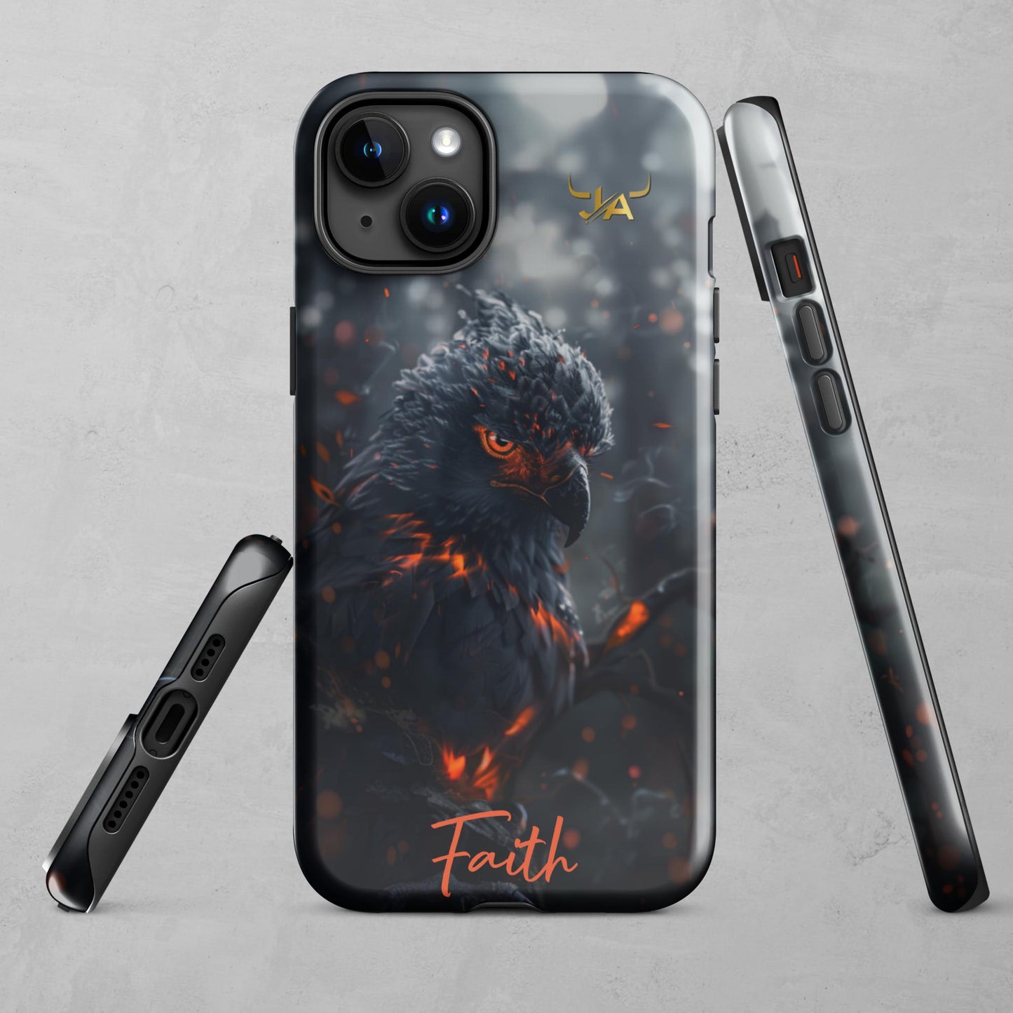 J.A Faith Eagle Tough Case for iPhone®