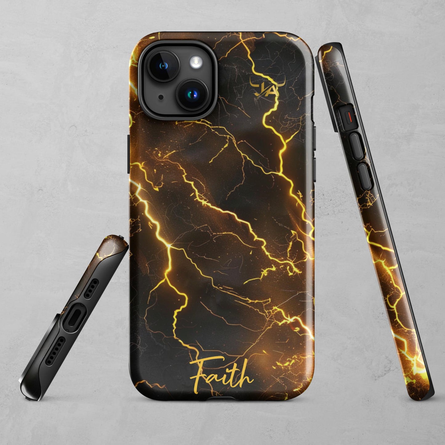 J.A Faith Lightning Tough Case for iPhone®