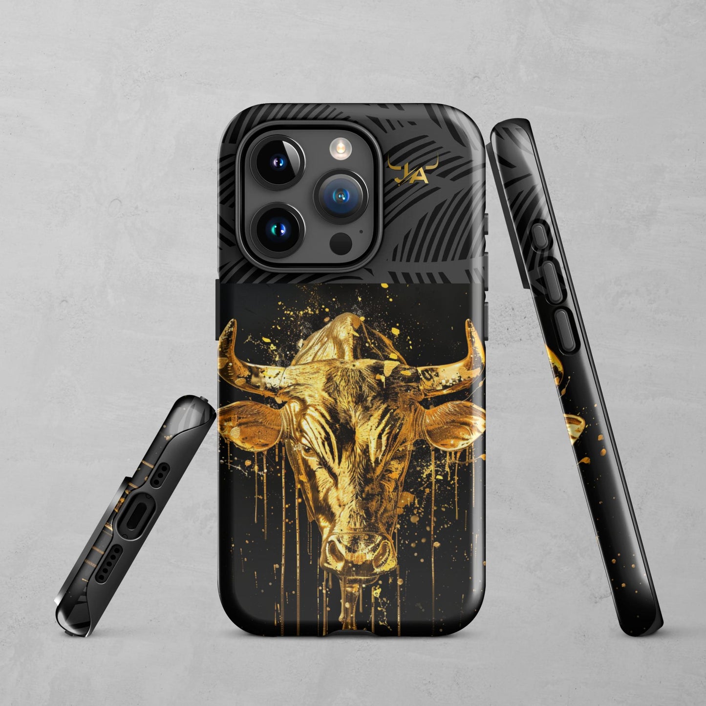 J.A Gold Bull Tough Case for iPhone®