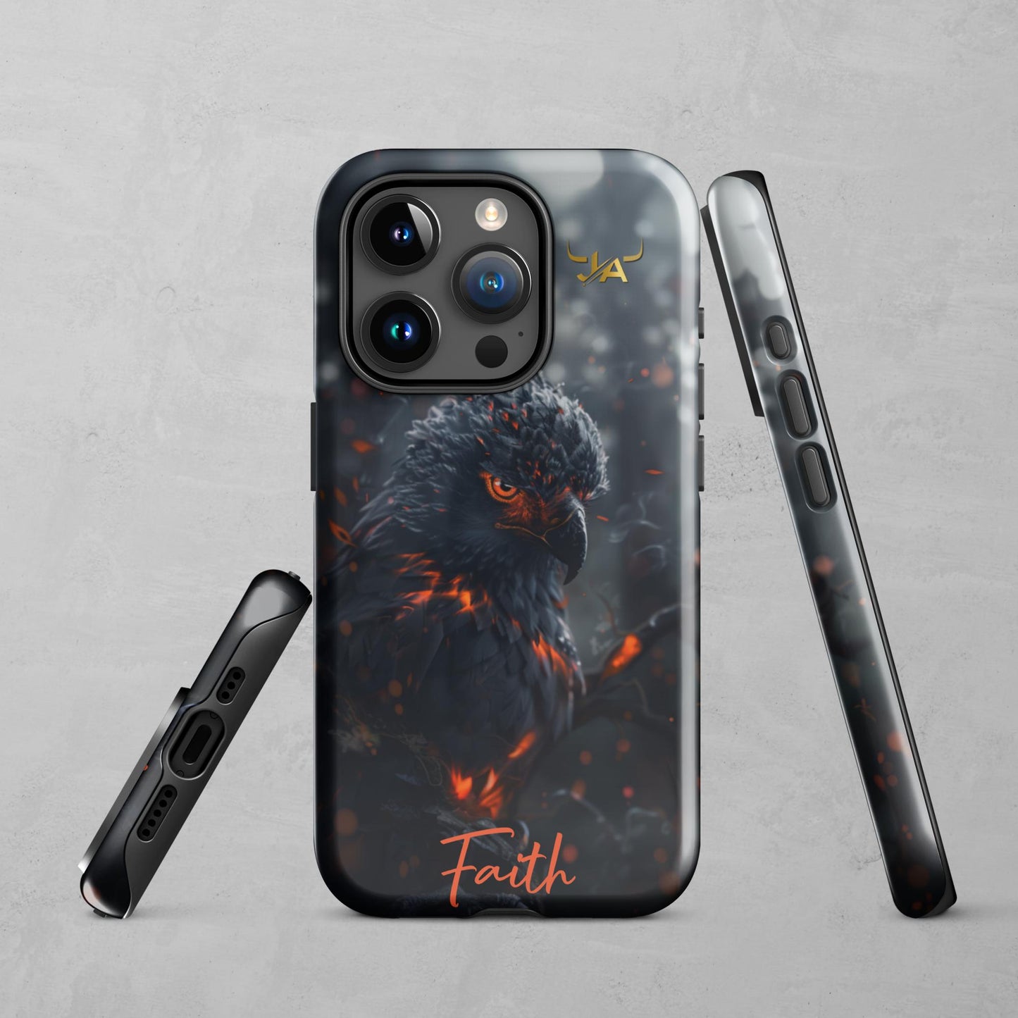 J.A Faith Eagle Tough Case for iPhone®