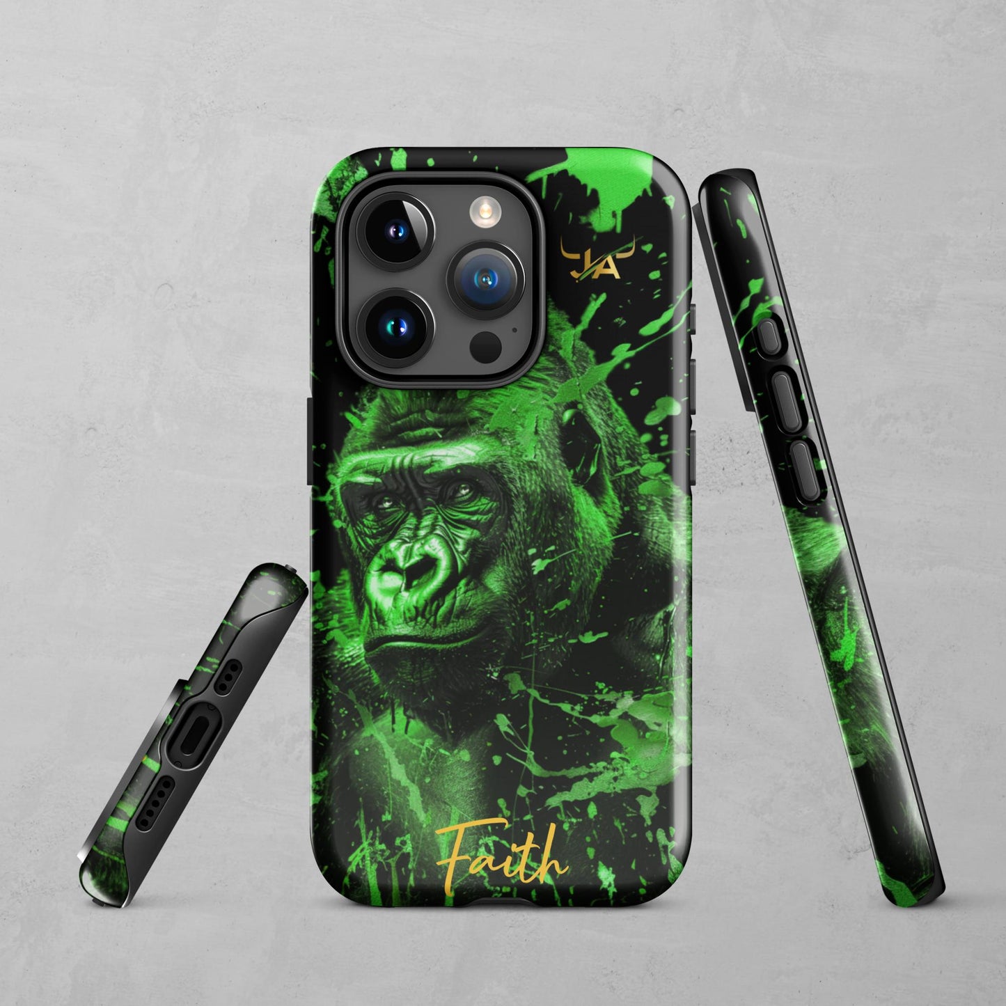 J.A Faith Green GorillaTough Case for iPhone®