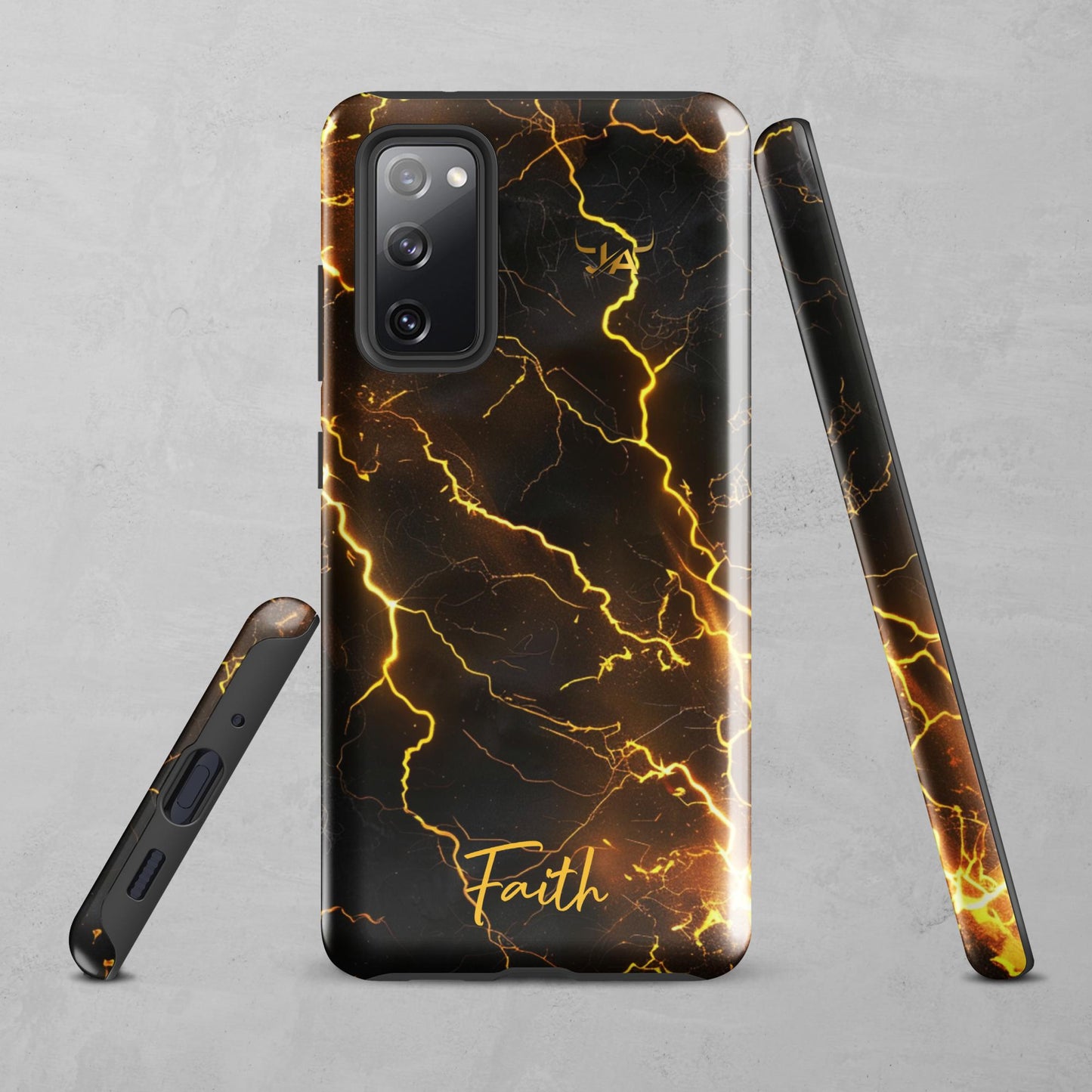 J.A Faith Lightning Tough case for Samsung®