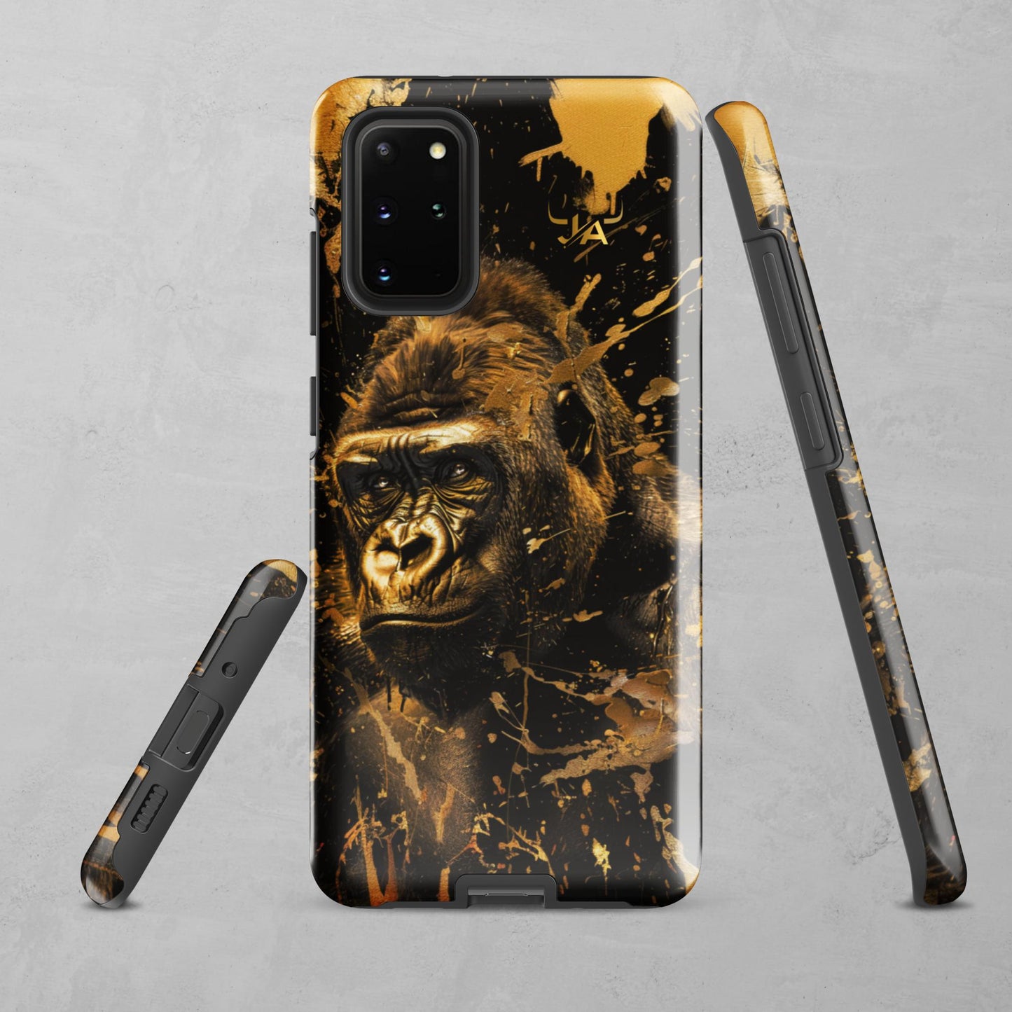 J.A Faith Gold Gorilla Tough case for Samsung®