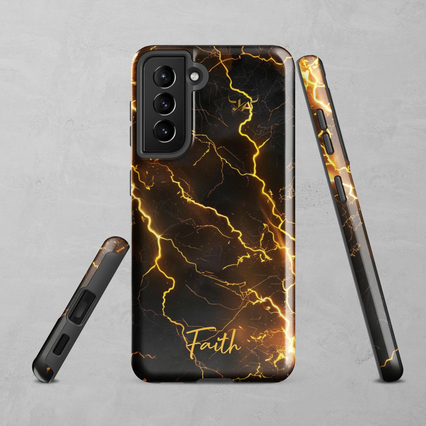 J.A Faith Lightning Tough case for Samsung®