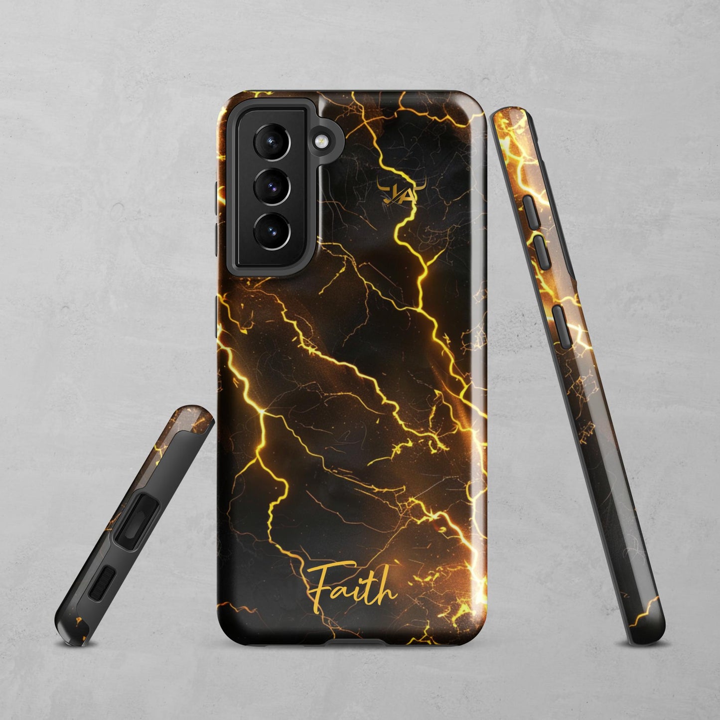 J.A Faith Lightning Tough case for Samsung®