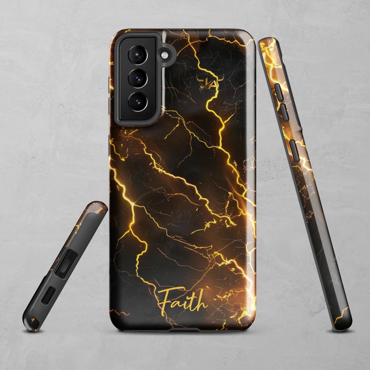 J.A Faith Lightning Tough case for Samsung®