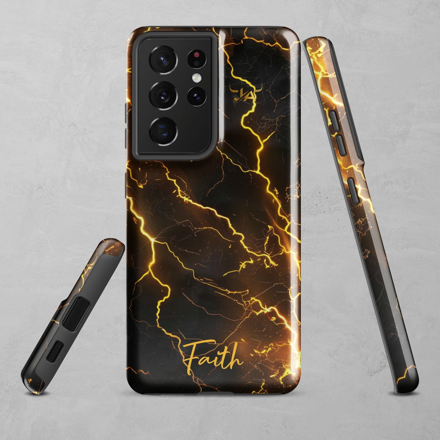 J.A Faith Lightning Tough case for Samsung®