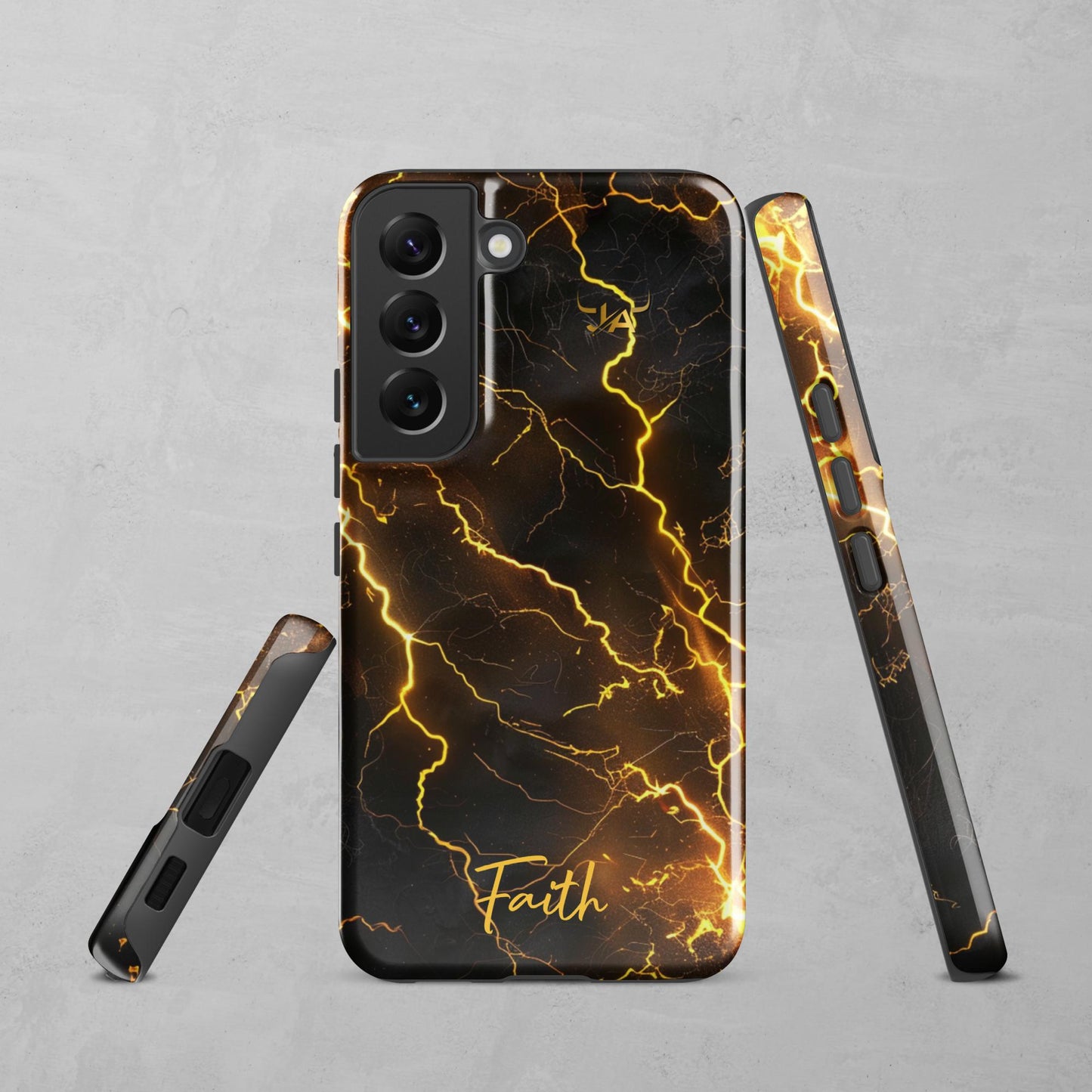 J.A Faith Lightning Tough case for Samsung®