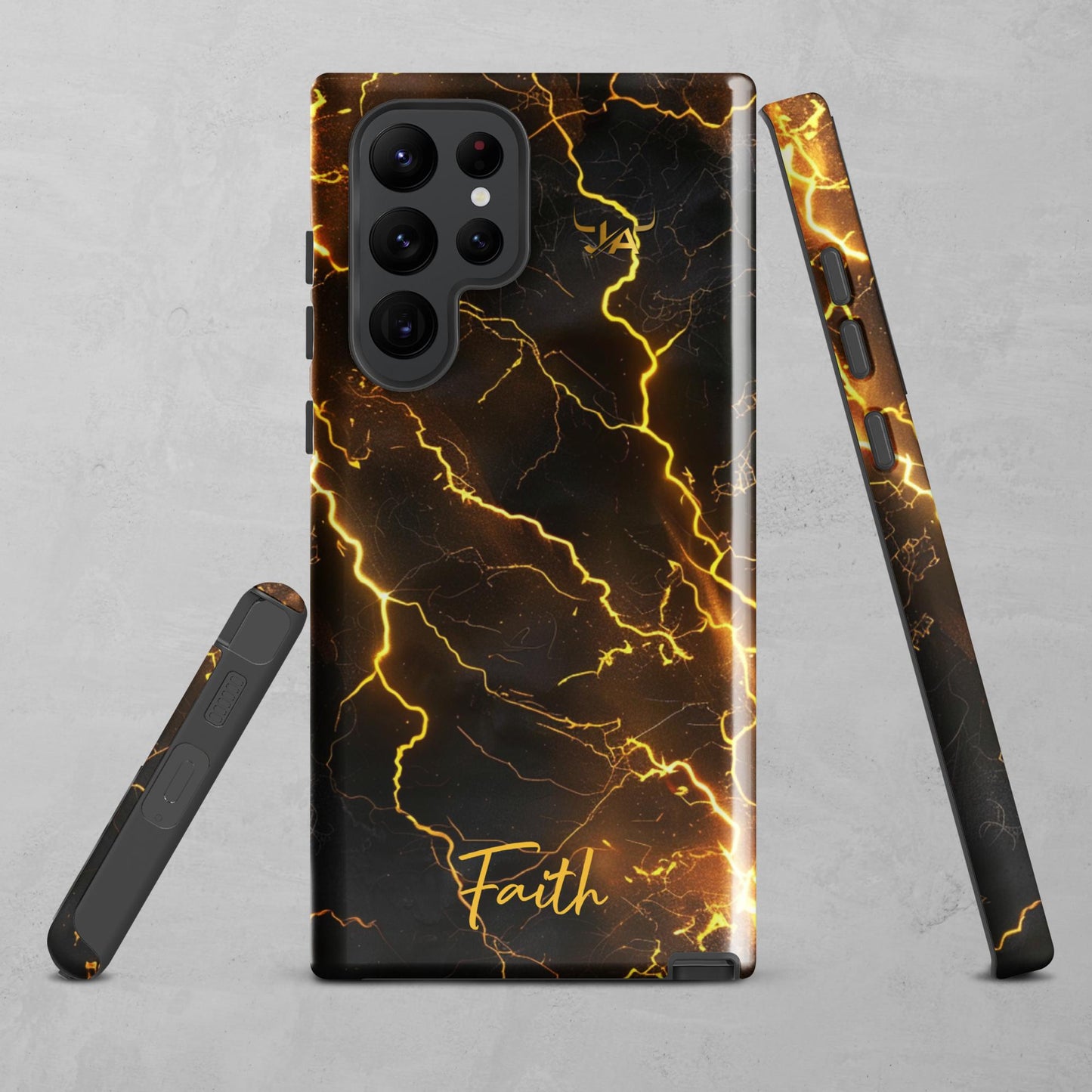 J.A Faith Lightning Tough case for Samsung®