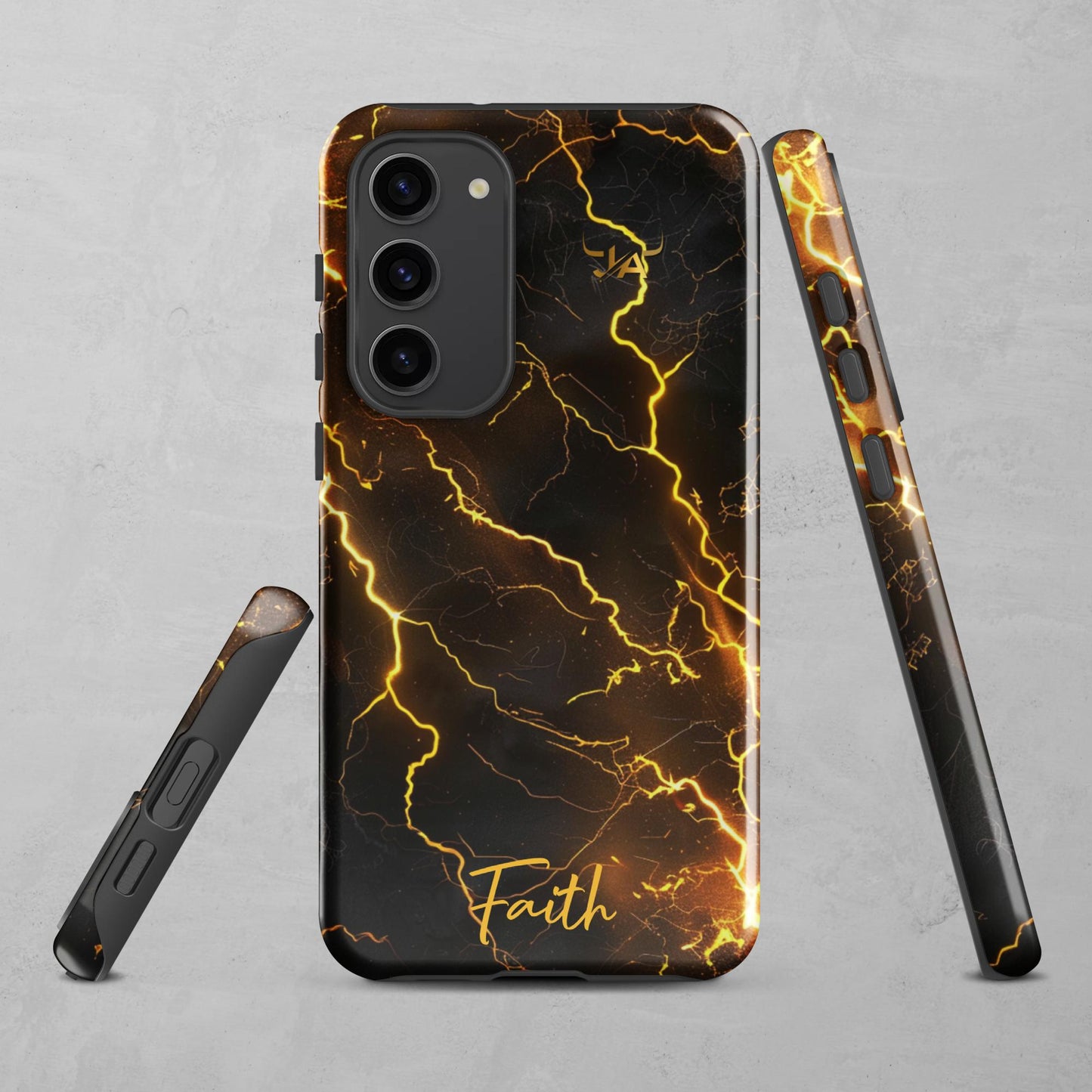 J.A Faith Lightning Tough case for Samsung®