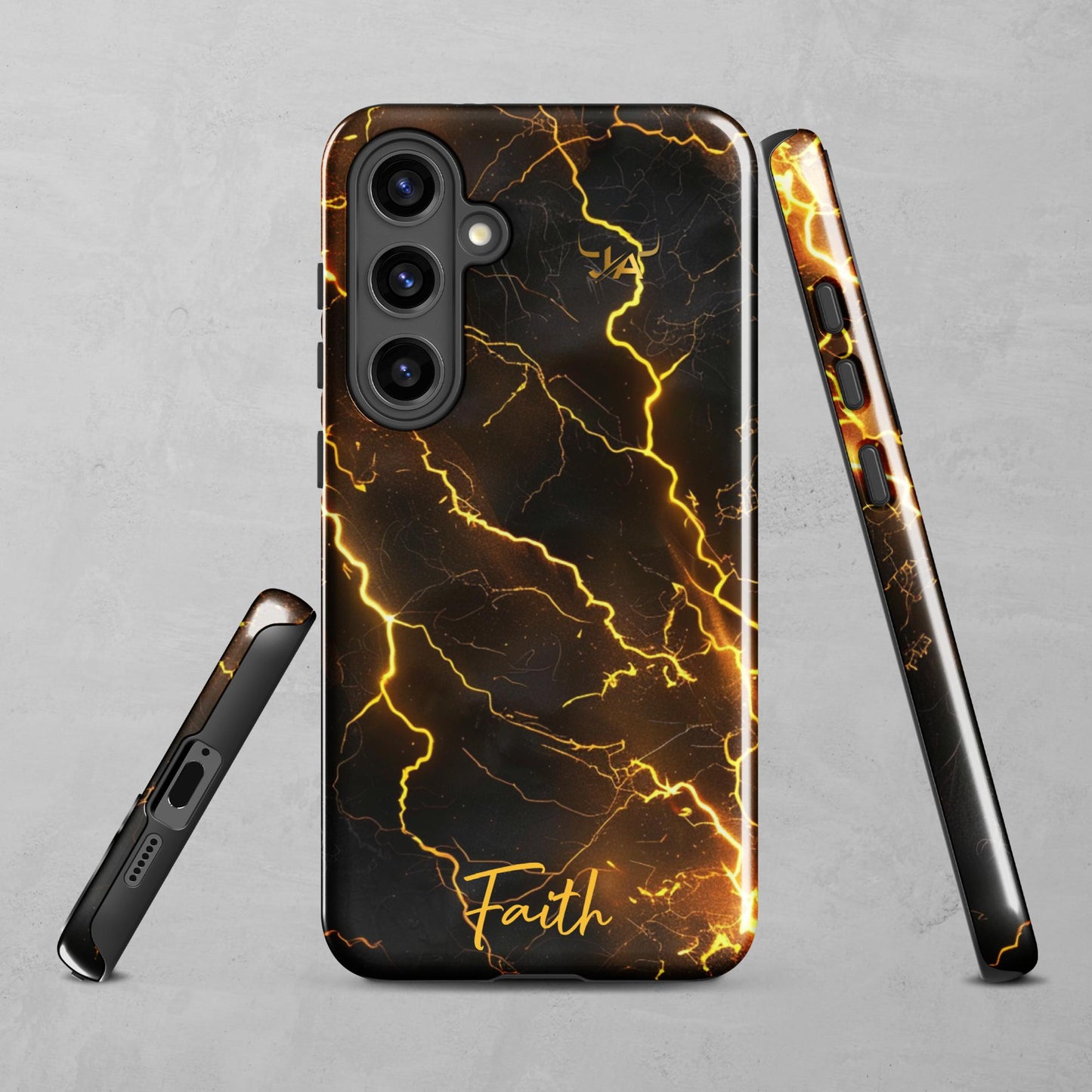 J.A Faith Lightning Tough case for Samsung®