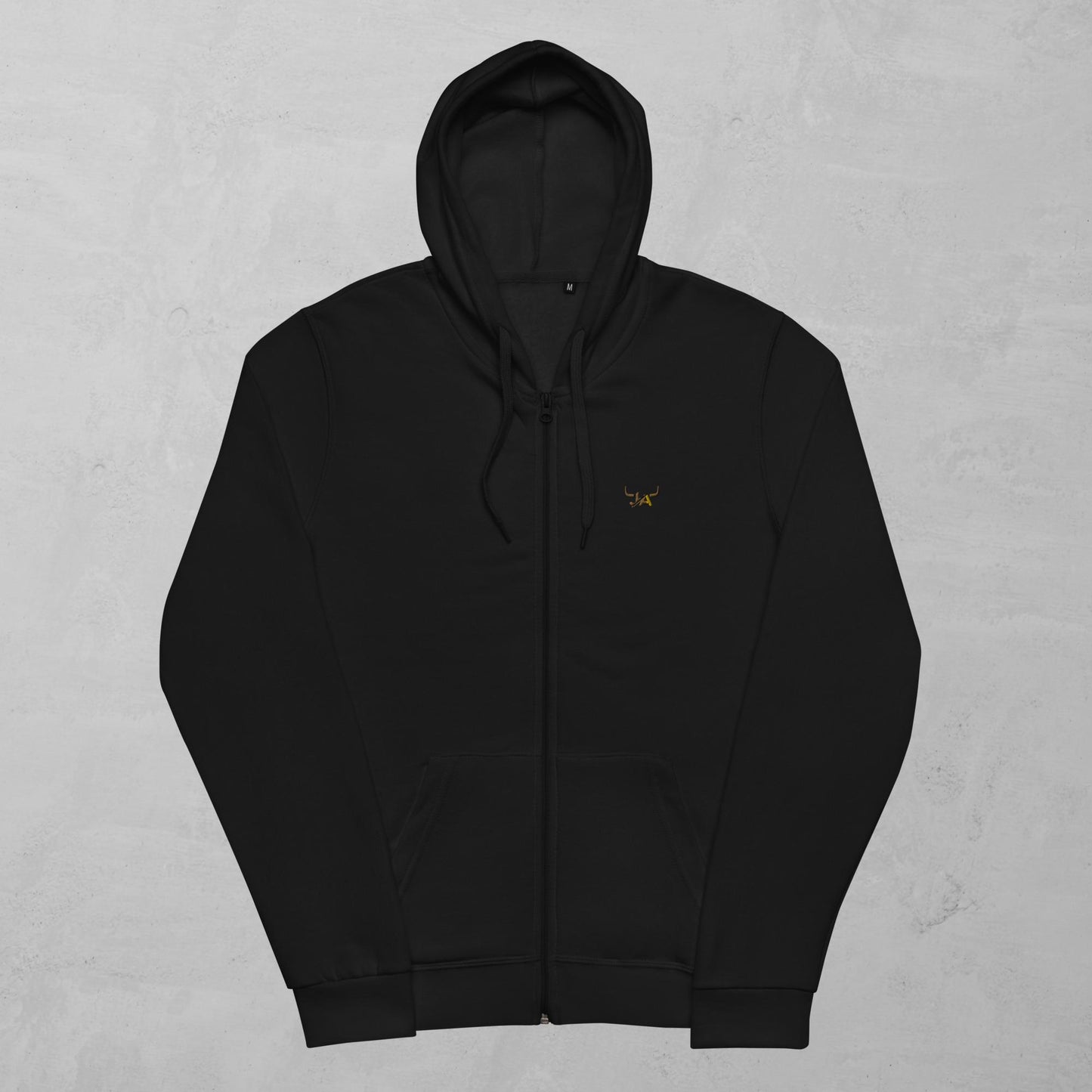 J.A Unisex zip hoodie