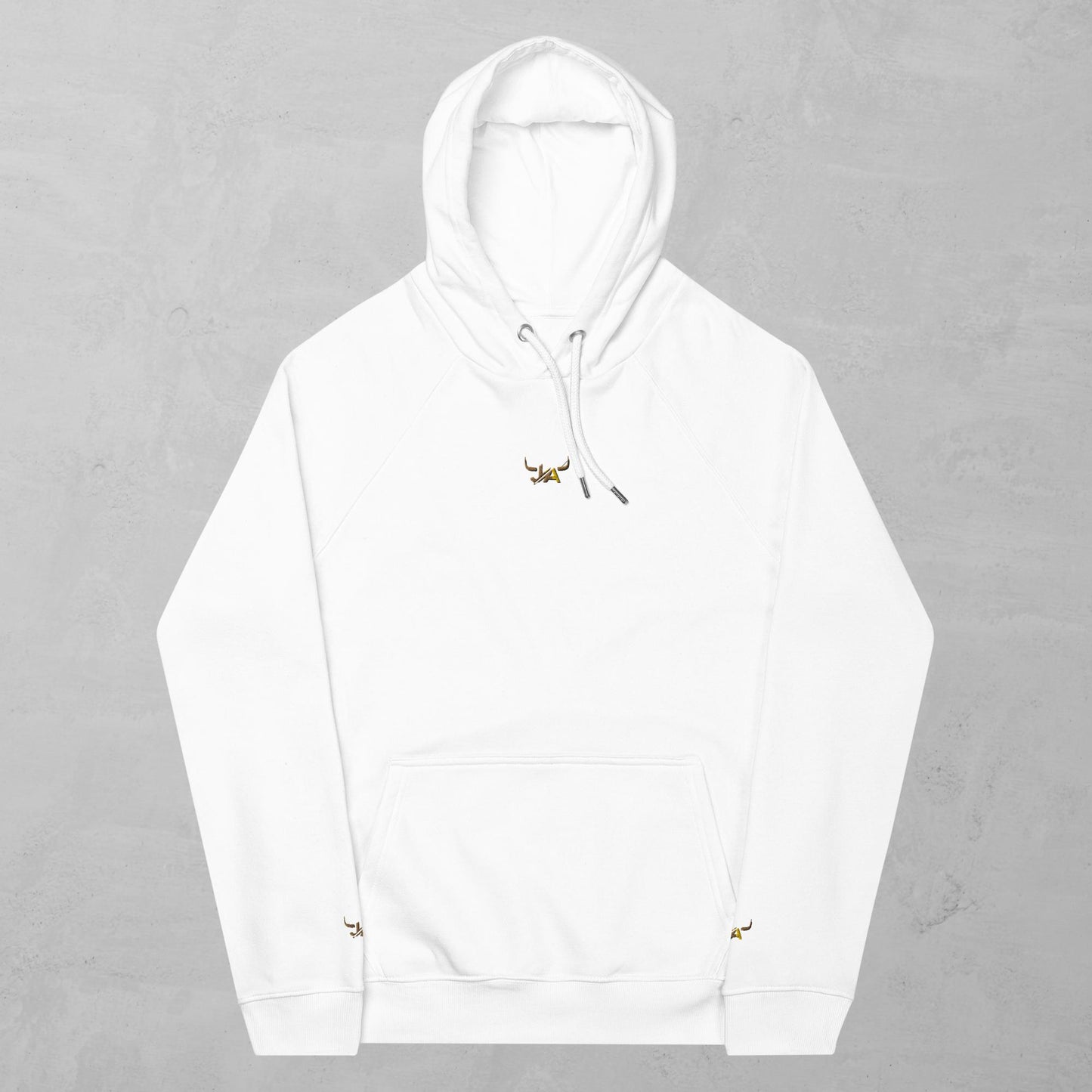 J.A Men's eco raglan hoodie