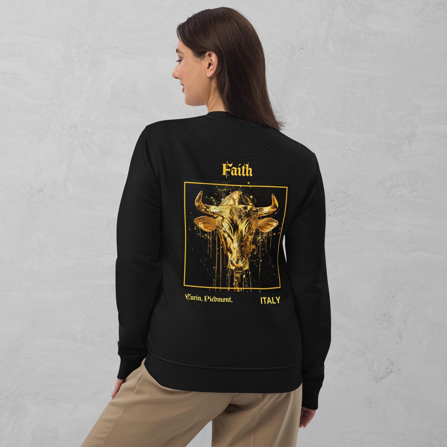 J.A Gold Bull Women's eco sweatshirt