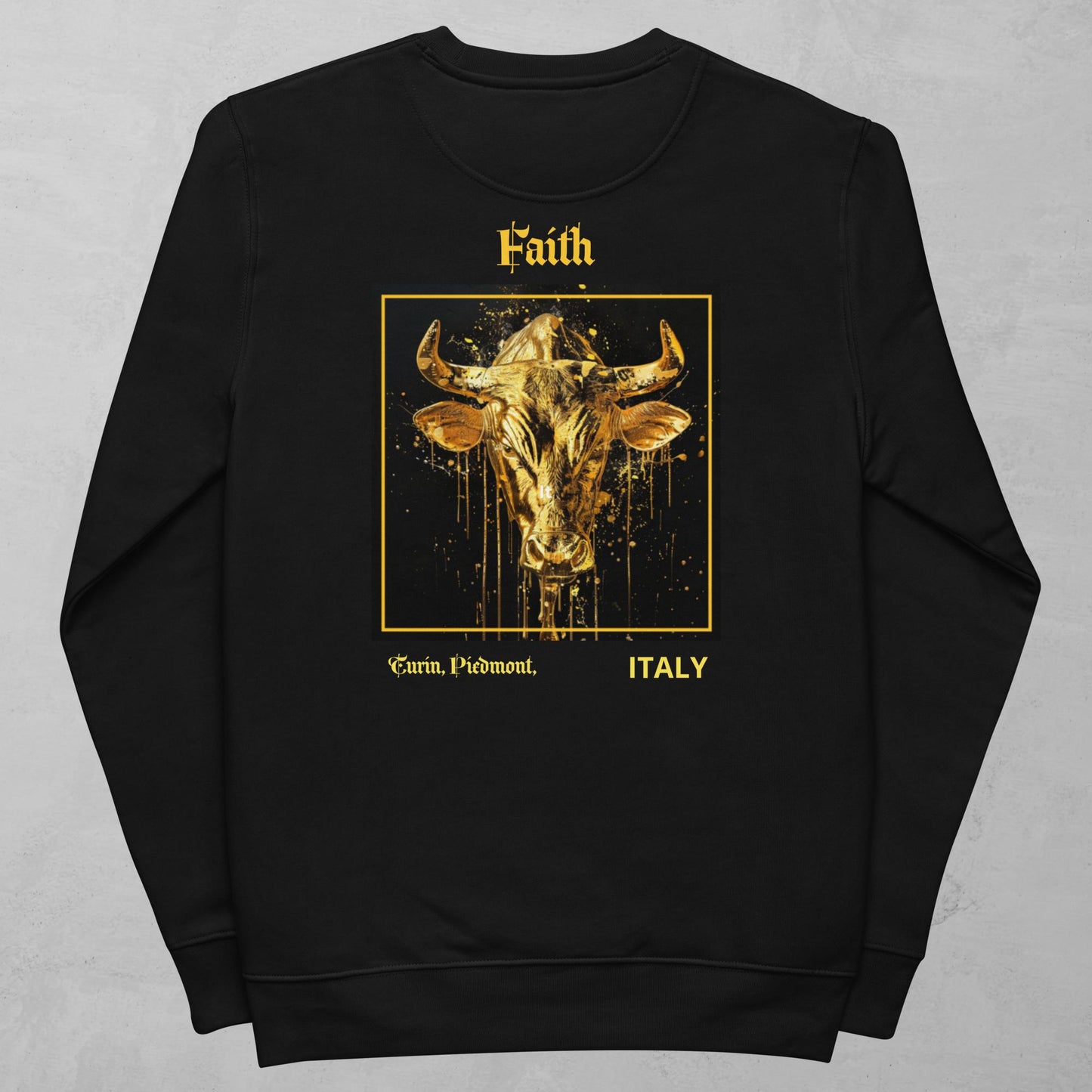 J.A Gold Bull Men-s eco sweatshirt