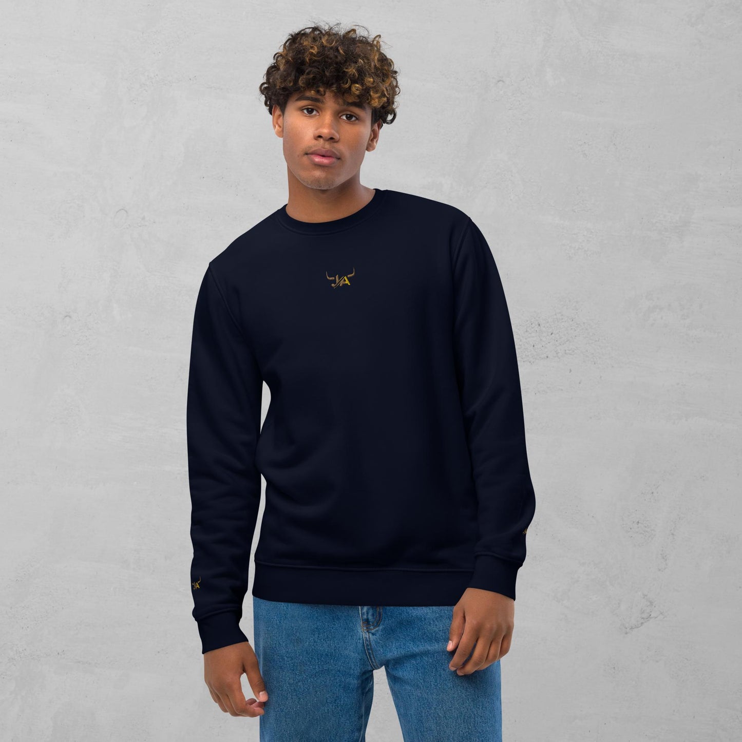 J.A Gold Bull Men-s eco sweatshirt