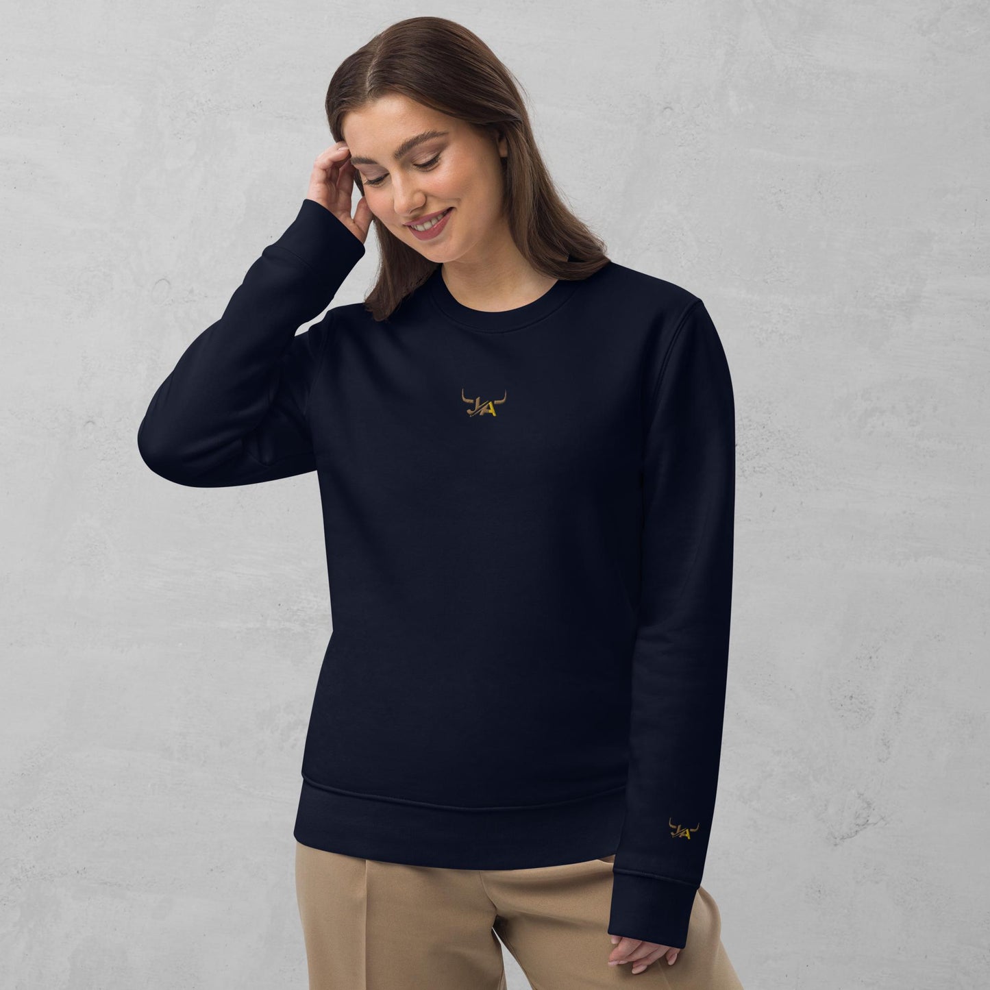 J.A Gold Bull Women's eco sweatshirt