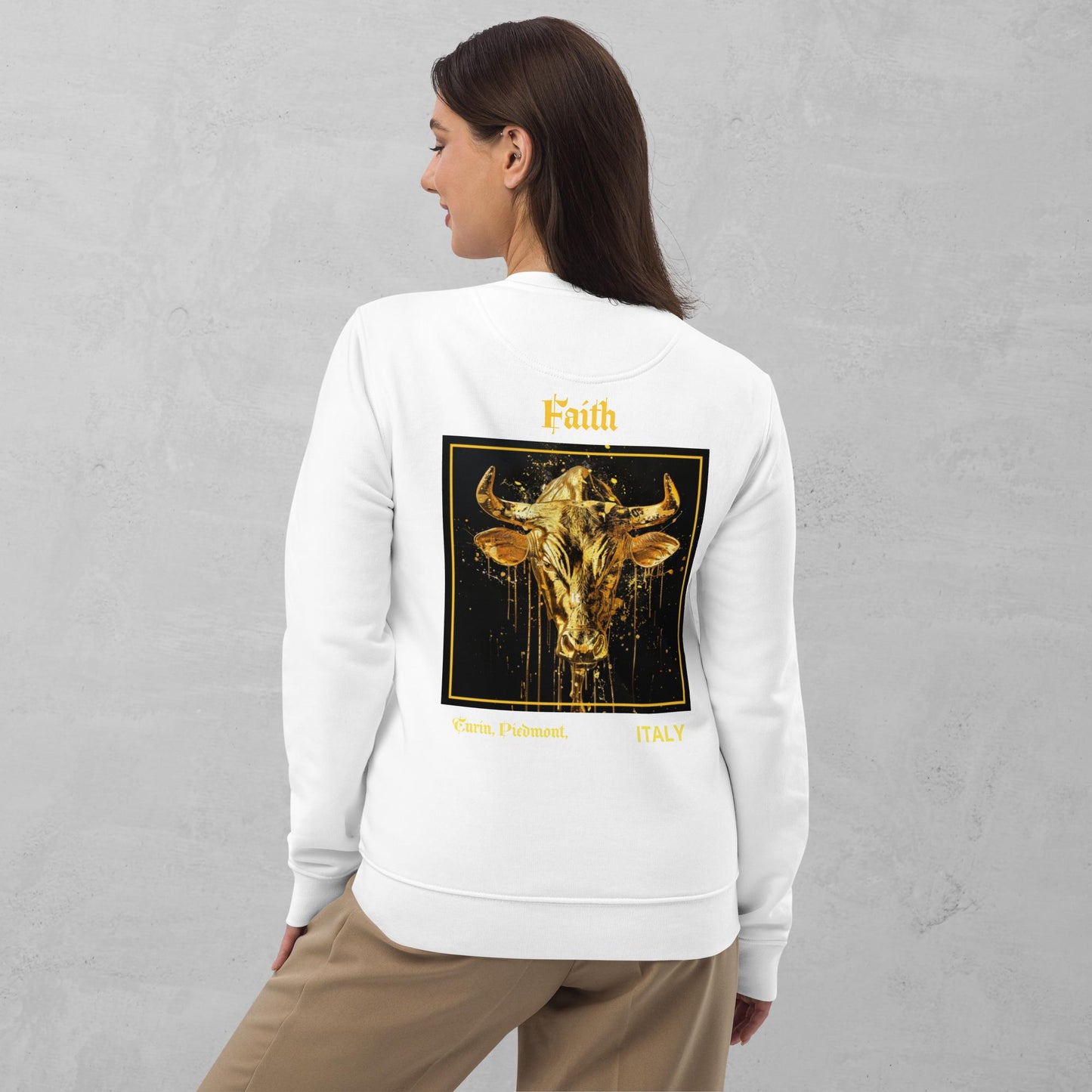 J.A Gold Bull Women's eco sweatshirt