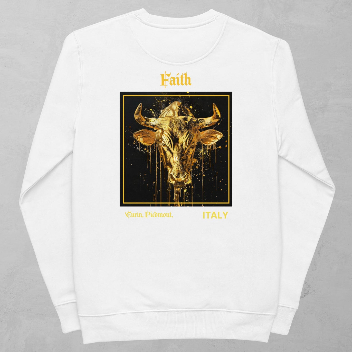 J.A Gold Bull Men-s eco sweatshirt