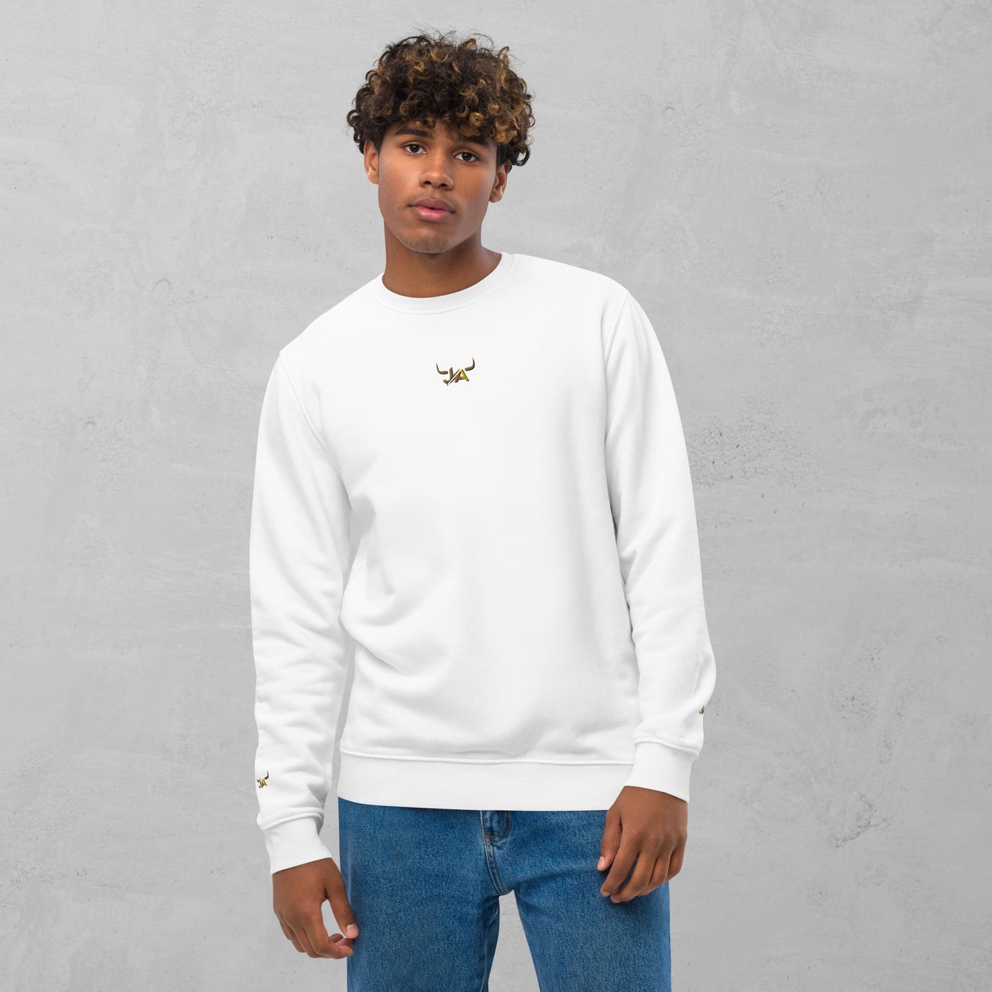 J.A Gold Bull Men-s eco sweatshirt